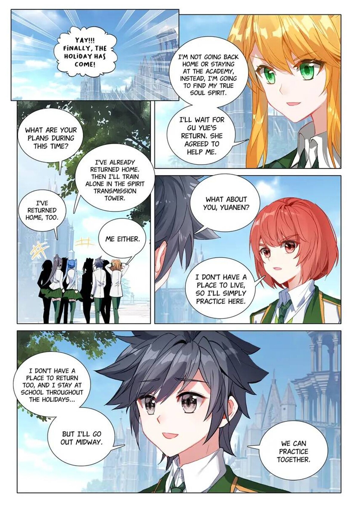 Soul Land III Chapter 444 - 2
