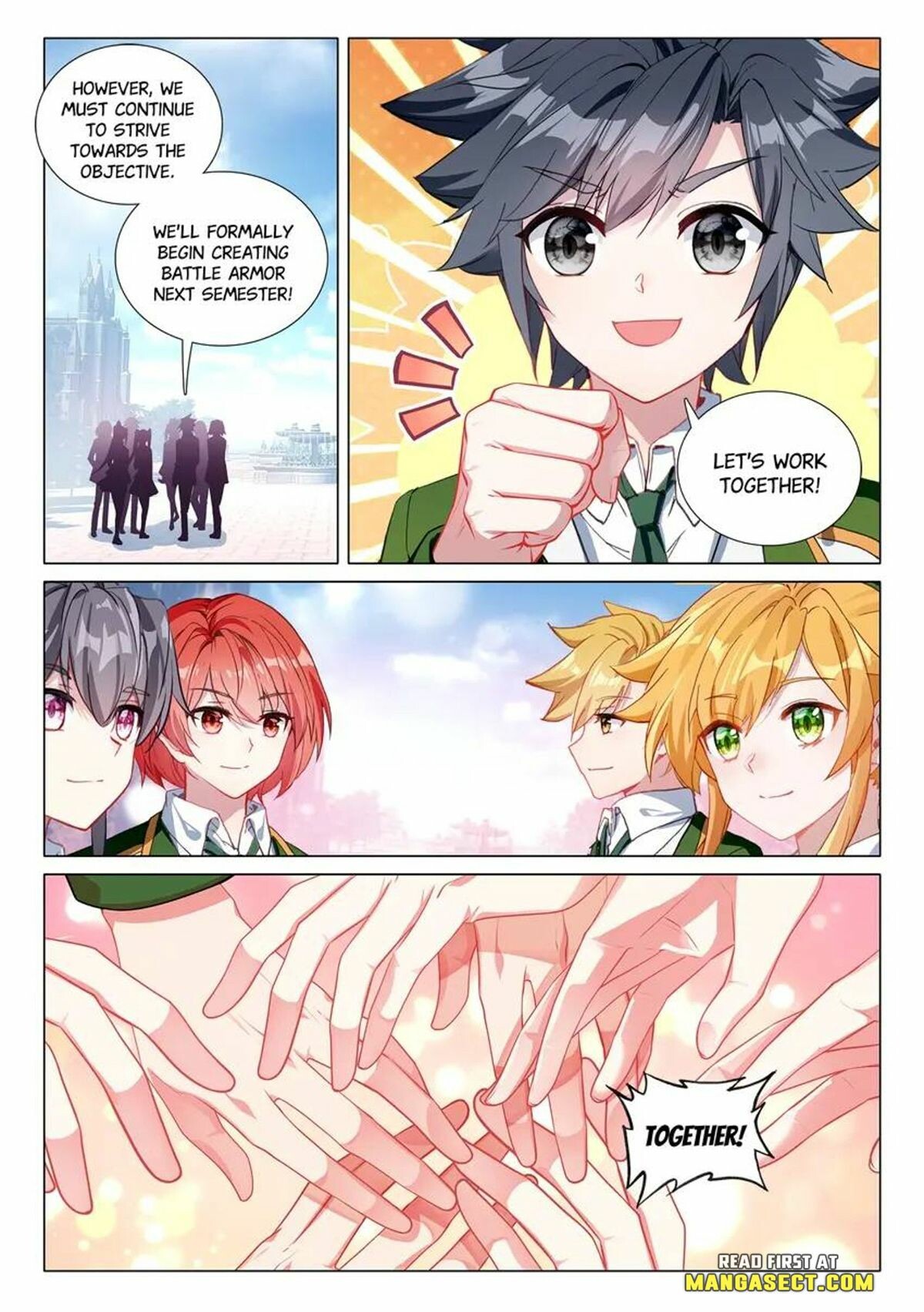 Soul Land III Chapter 444 - 3