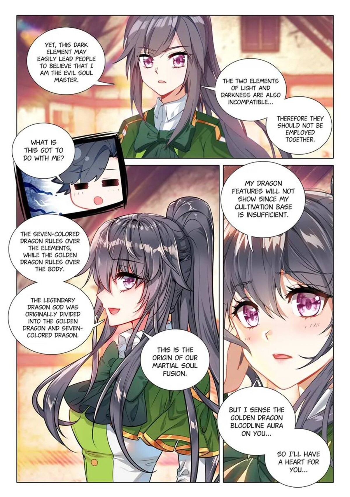 Soul Land III Chapter 443 - 5