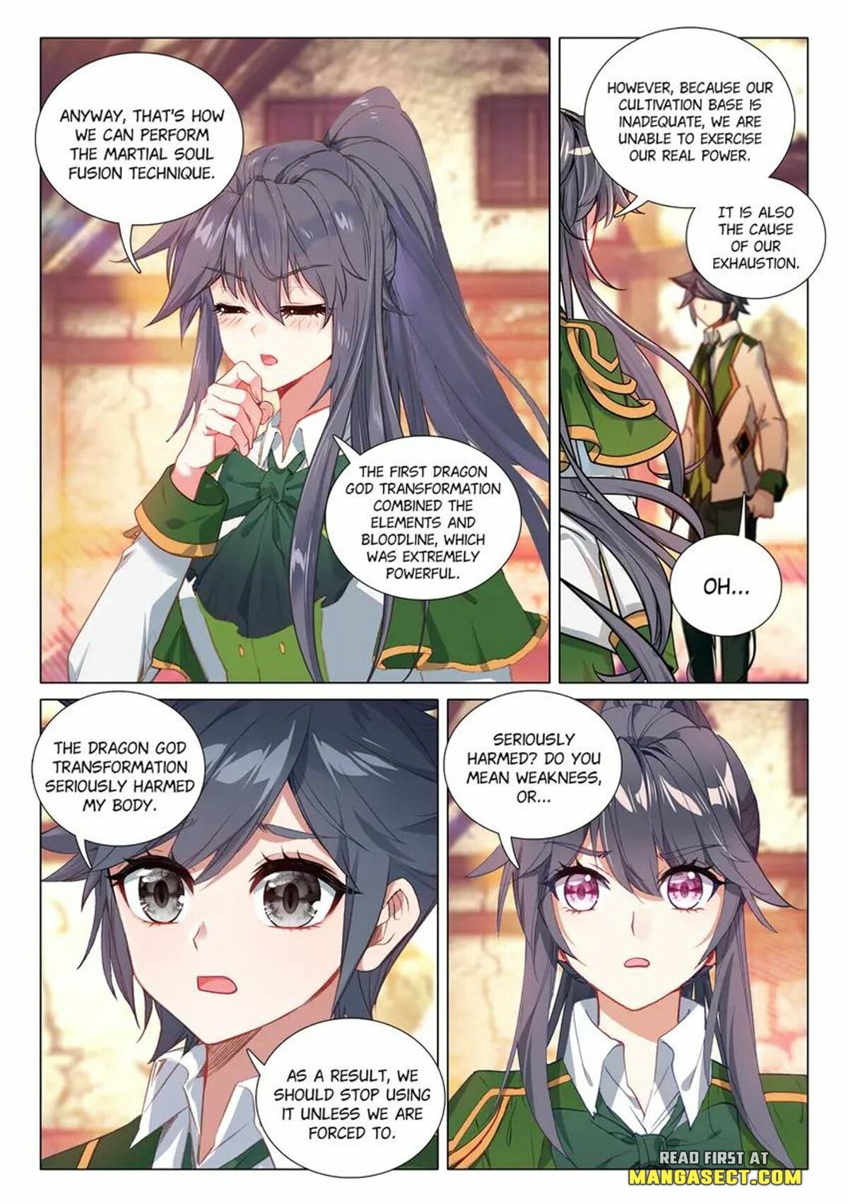 Soul Land III Chapter 443 - 6