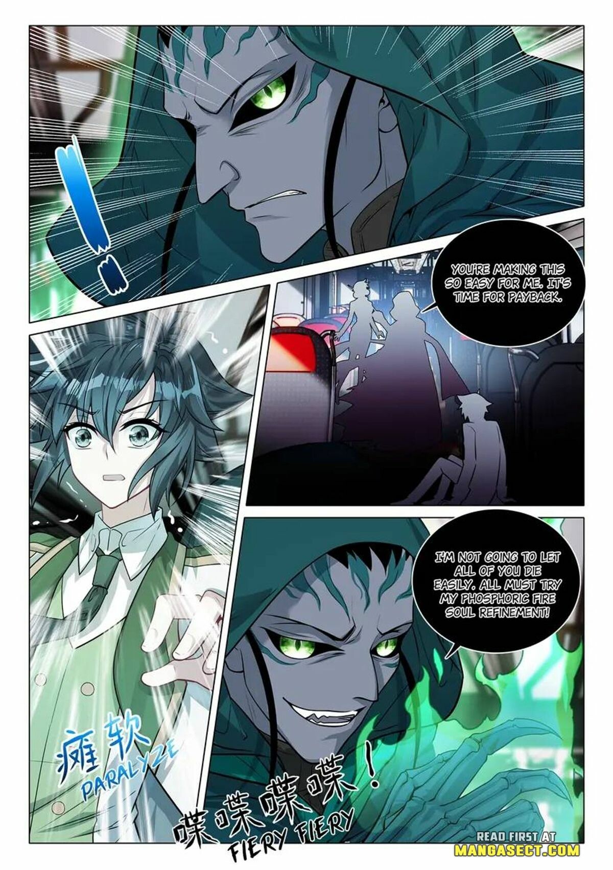 Soul Land III Chapter 445 - 4