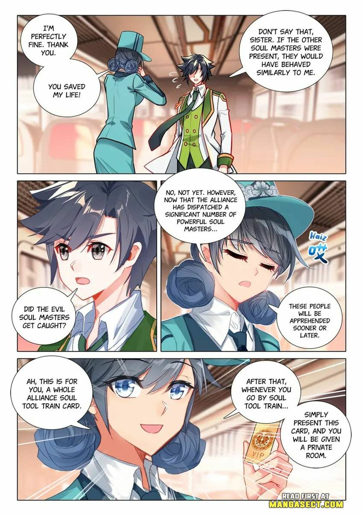 Soul Land III Chapter 444 - 6