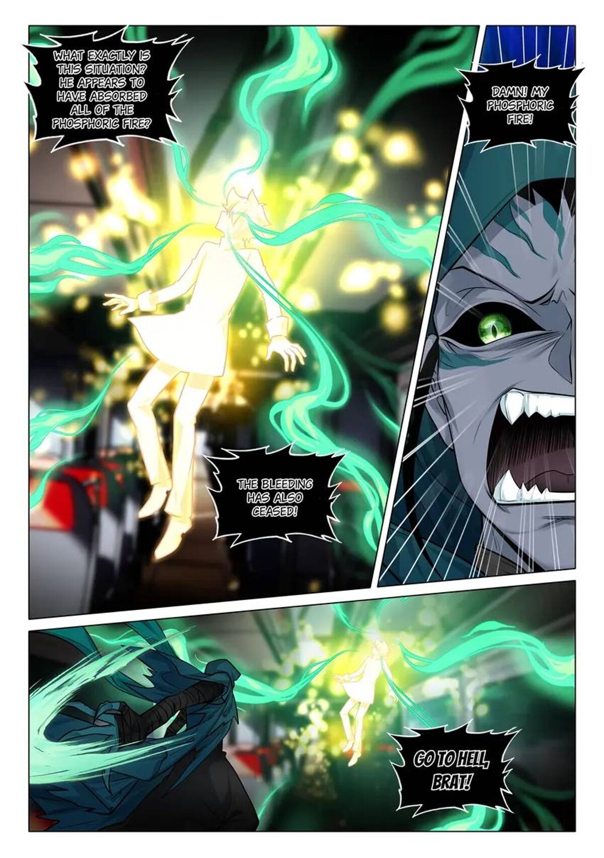 Soul Land III Chapter 446 - 4