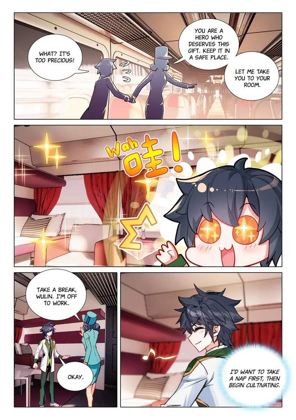 Soul Land III Chapter 444 - 7