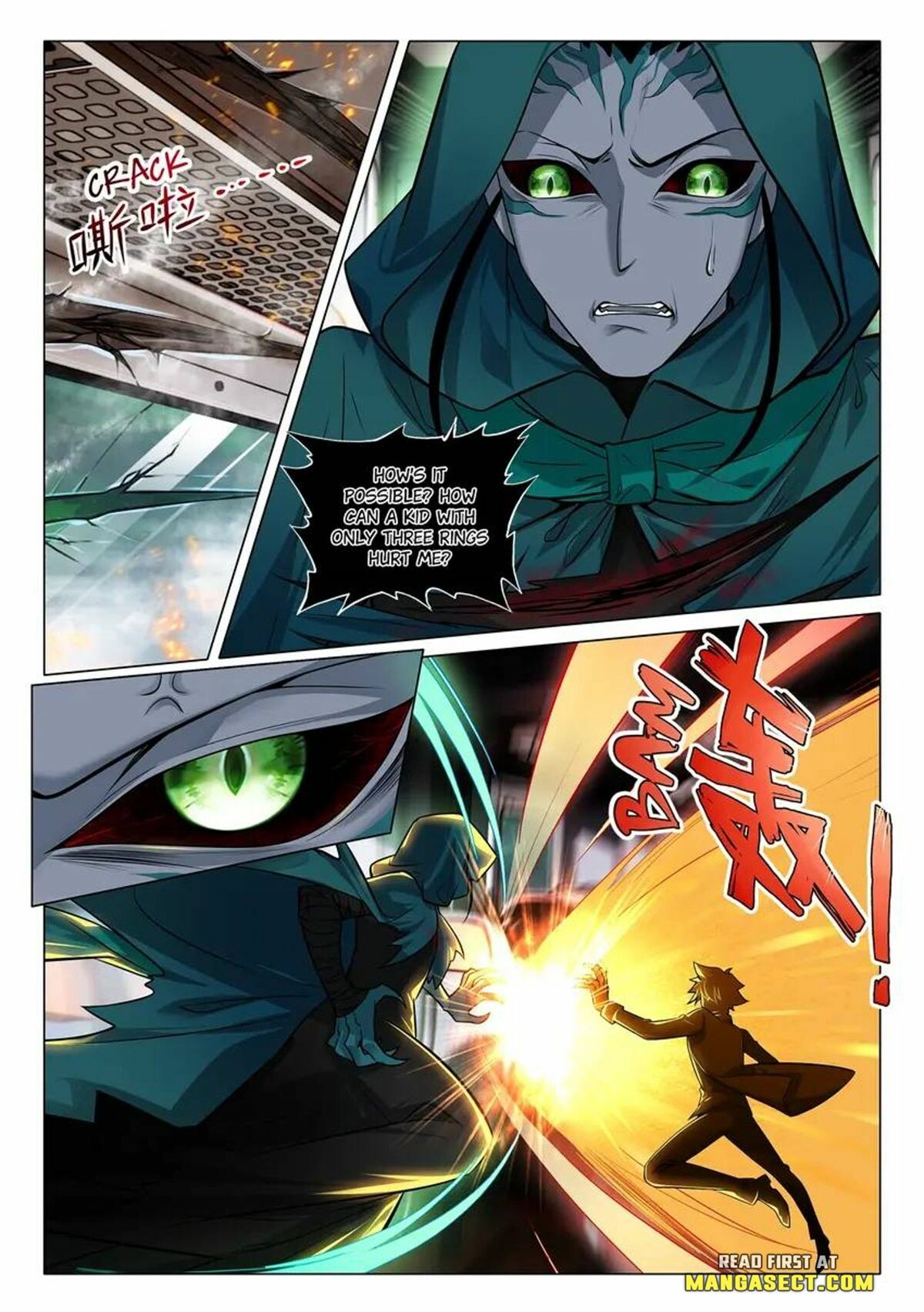 Soul Land III Chapter 445 - 7