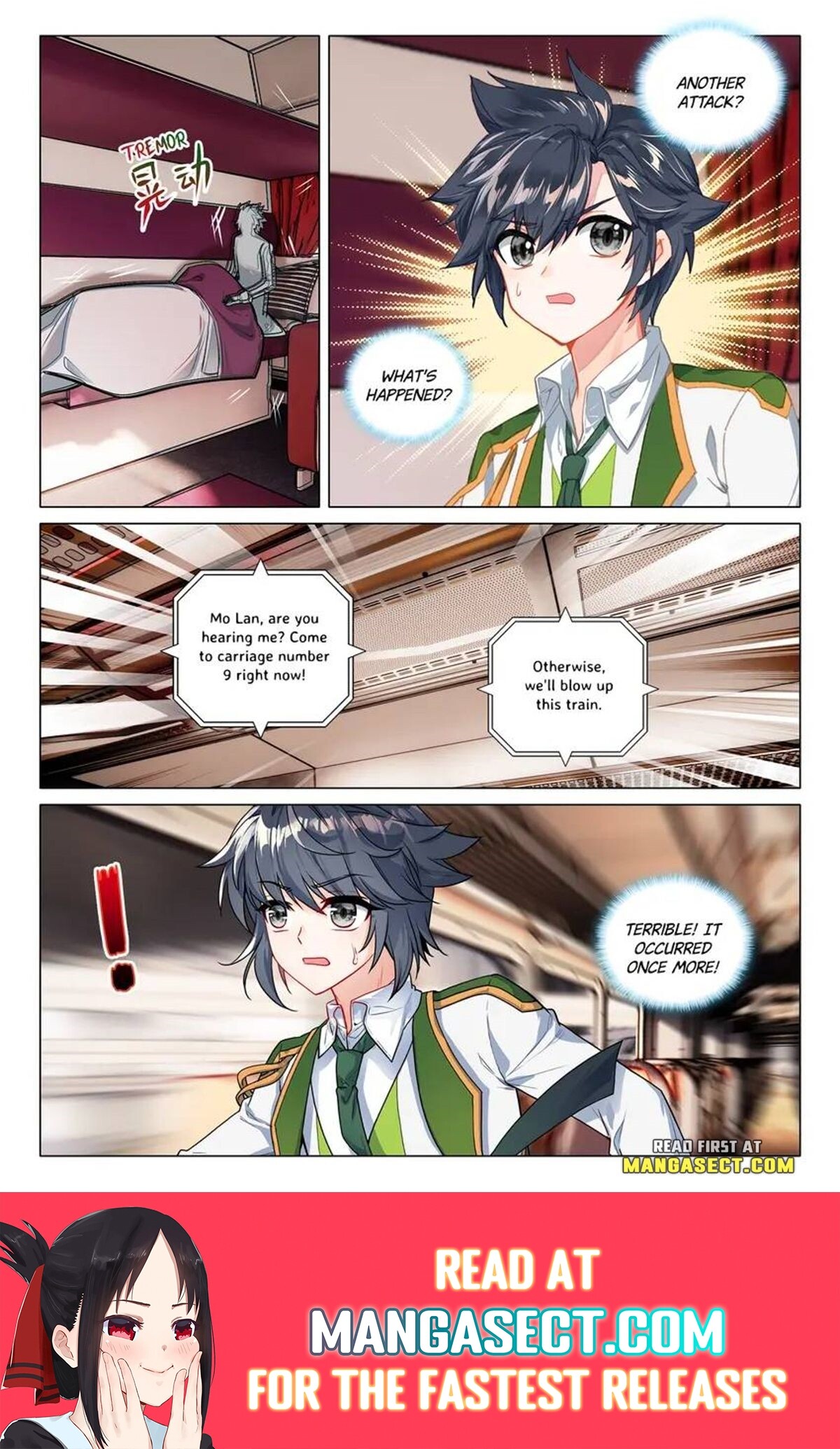 Soul Land III Chapter 444 - 8