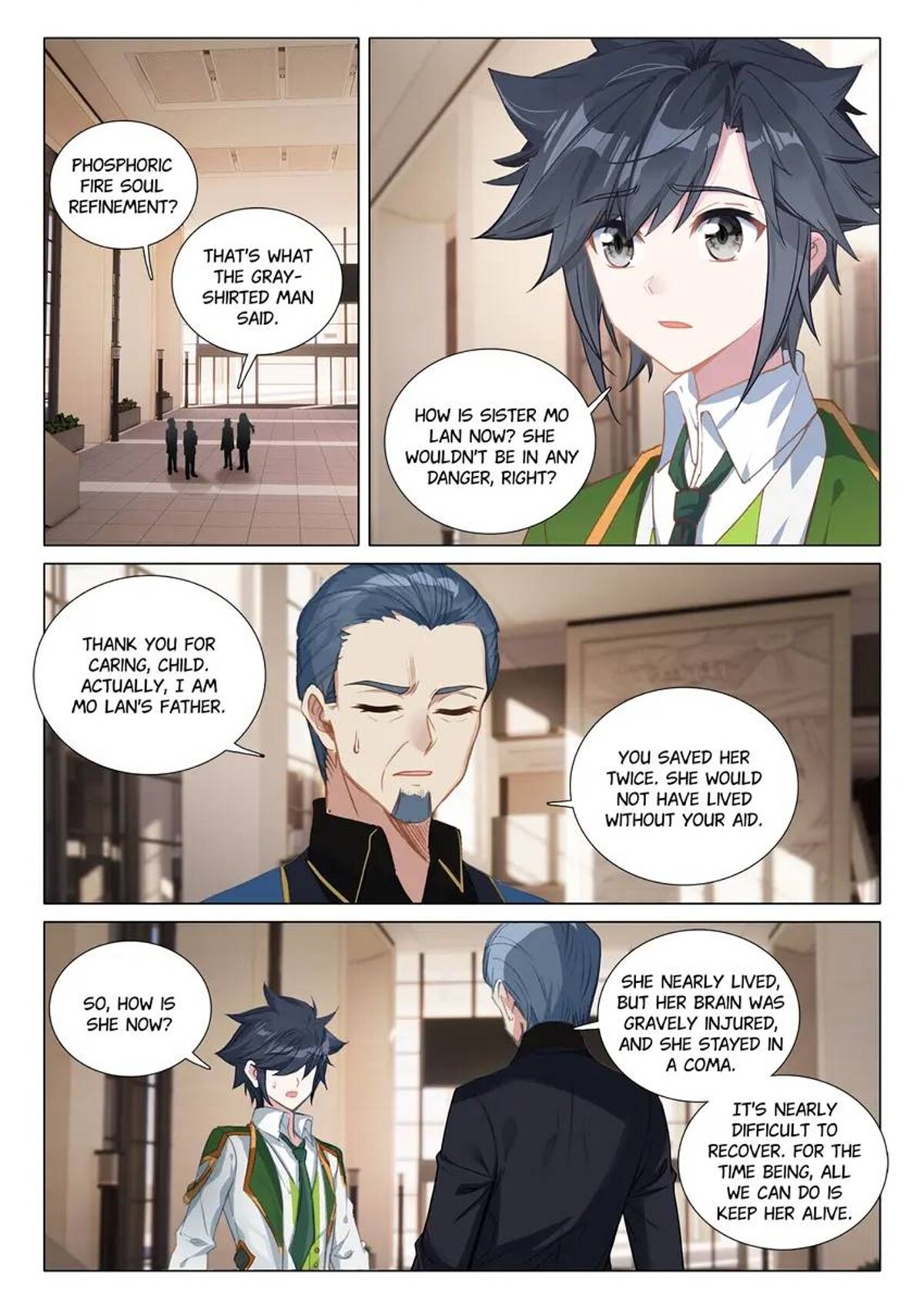 Soul Land III Chapter 448 - 2