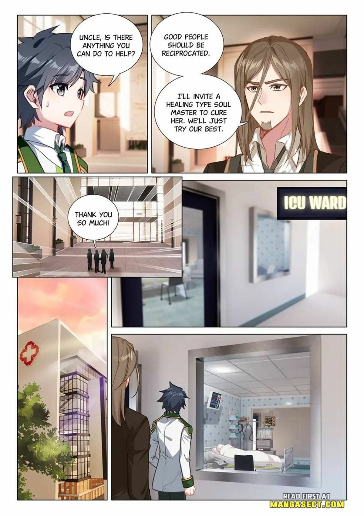 Soul Land III Chapter 448 - 3
