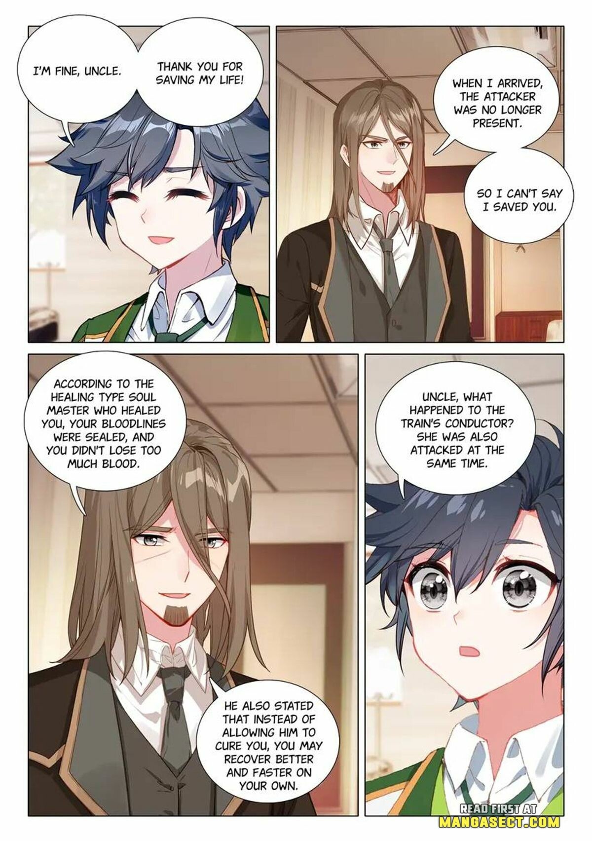 Soul Land III Chapter 447 - 4
