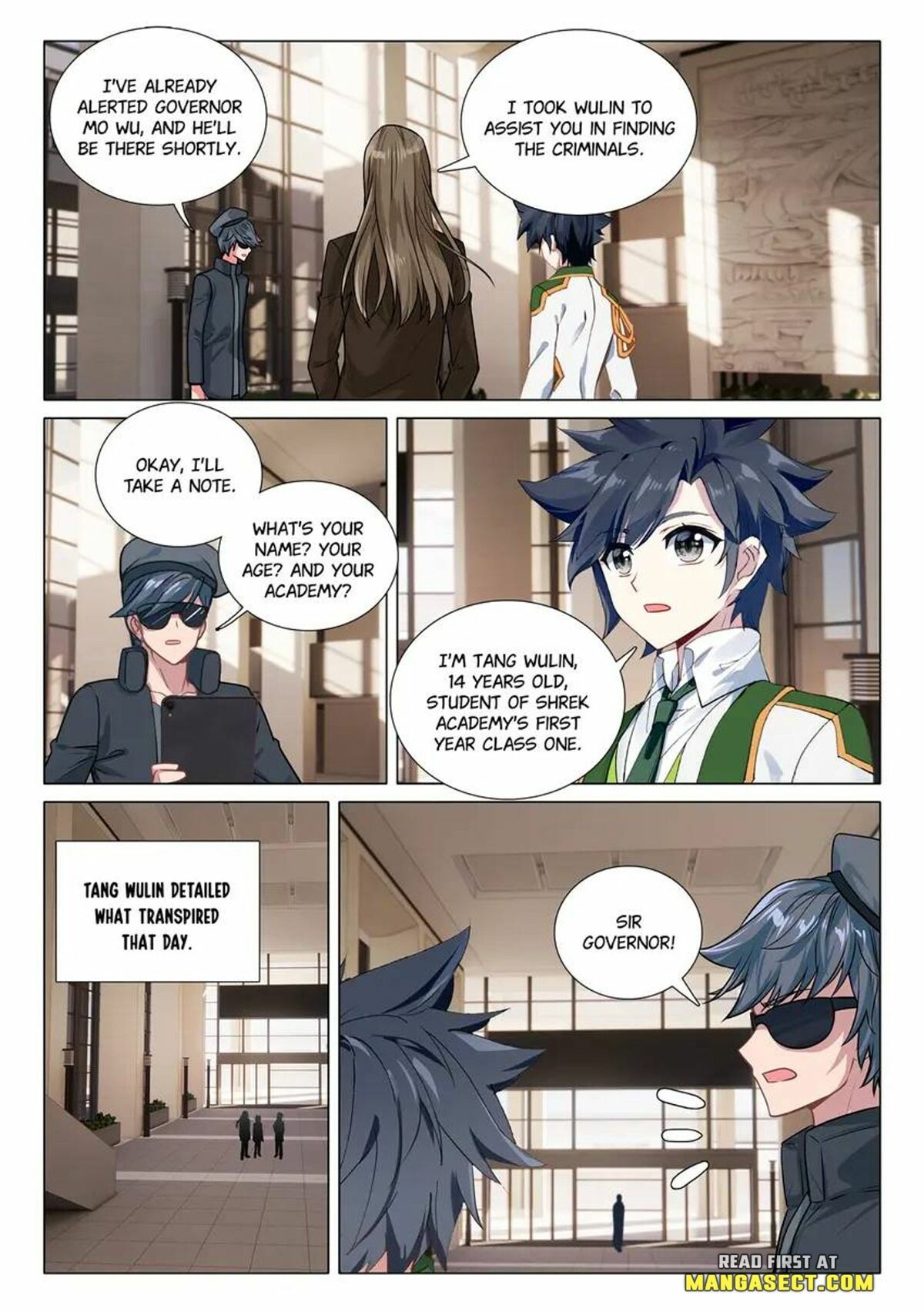 Soul Land III Chapter 447 - 7