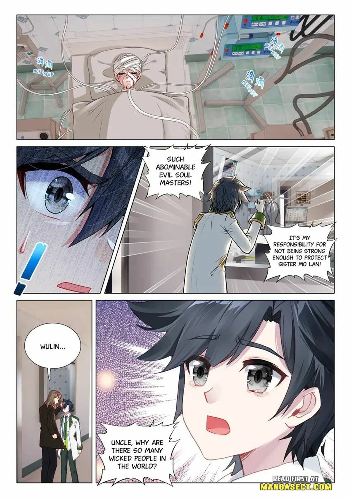 Soul Land III Chapter 448 - 4
