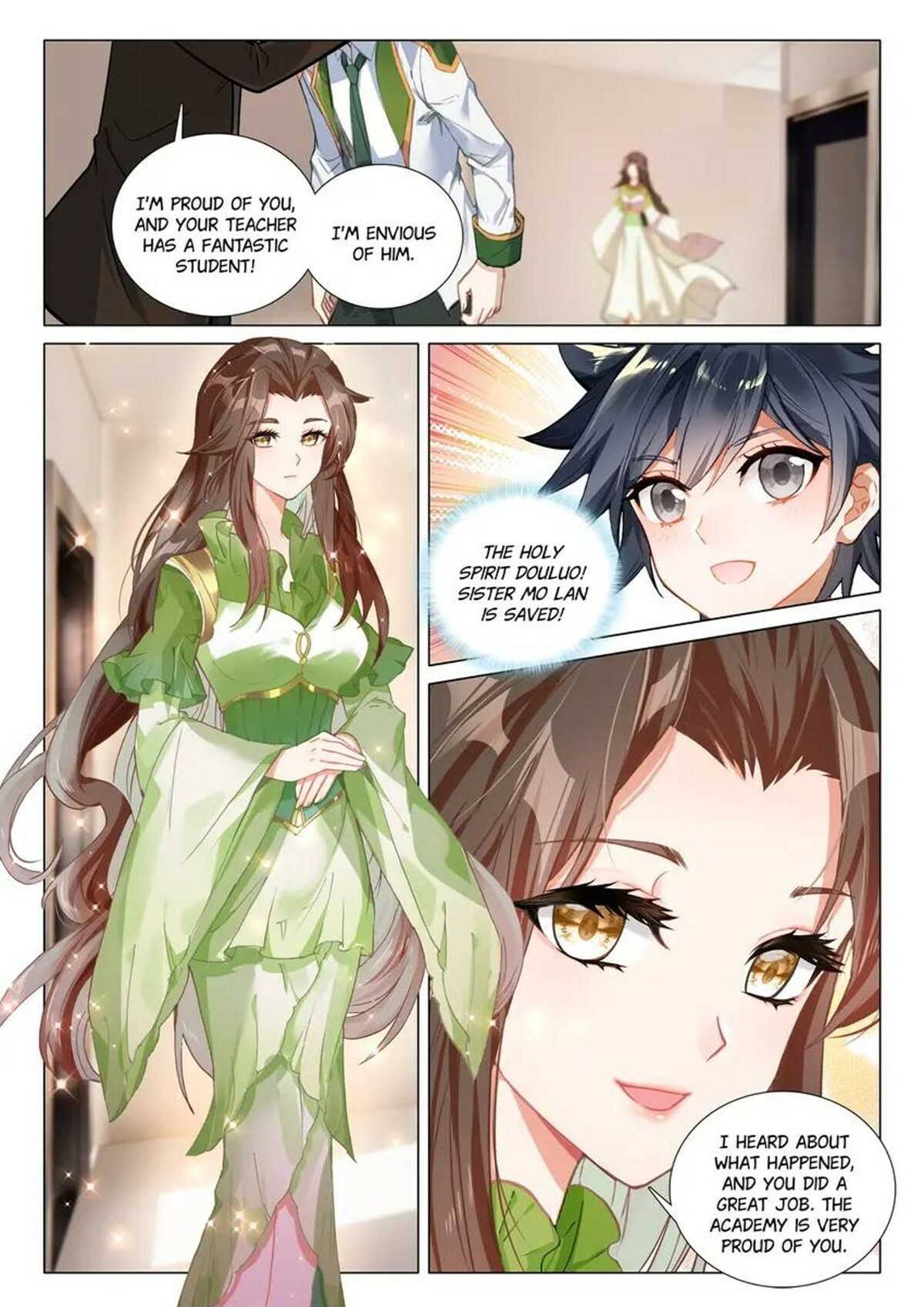 Soul Land III Chapter 448 - 6