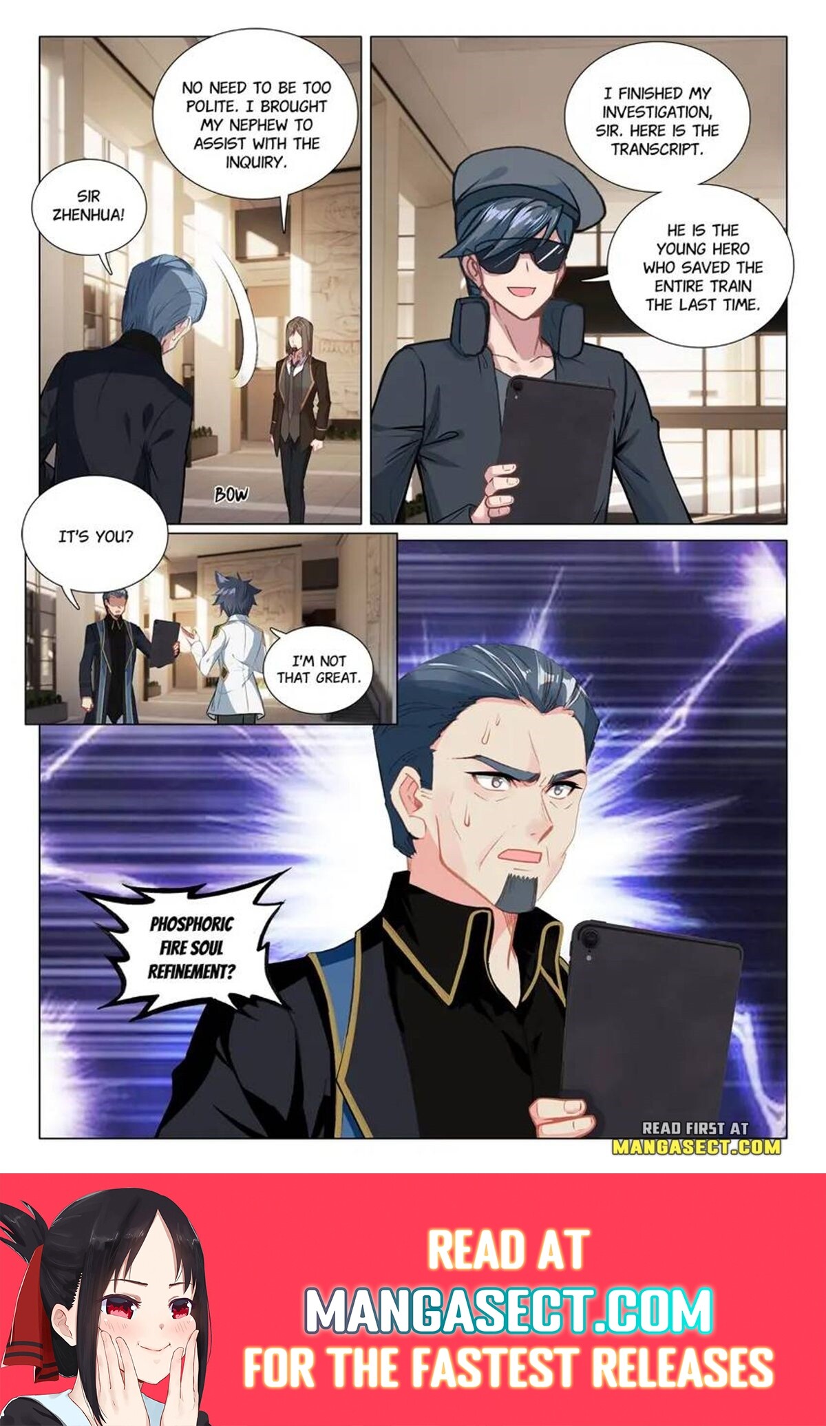 Soul Land III Chapter 447 - 8