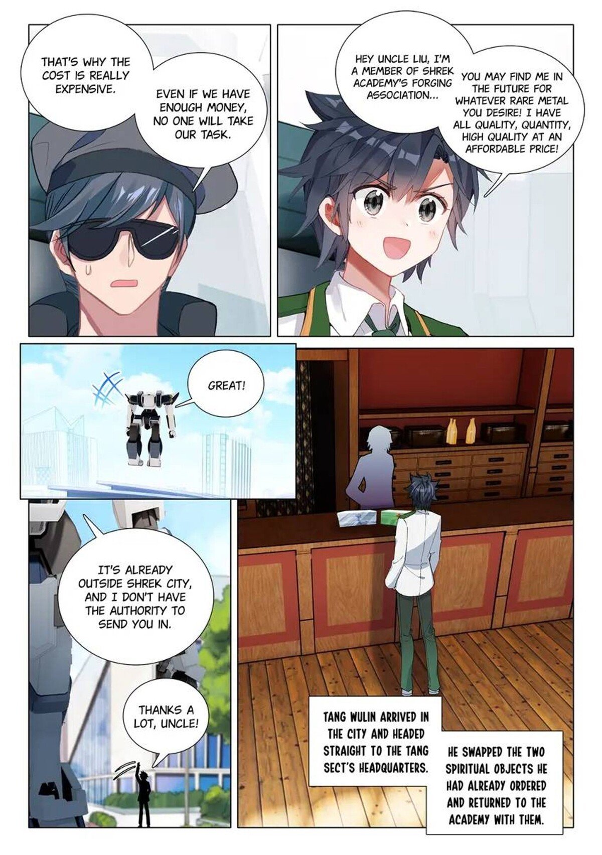 Soul Land III Chapter 451 - 1
