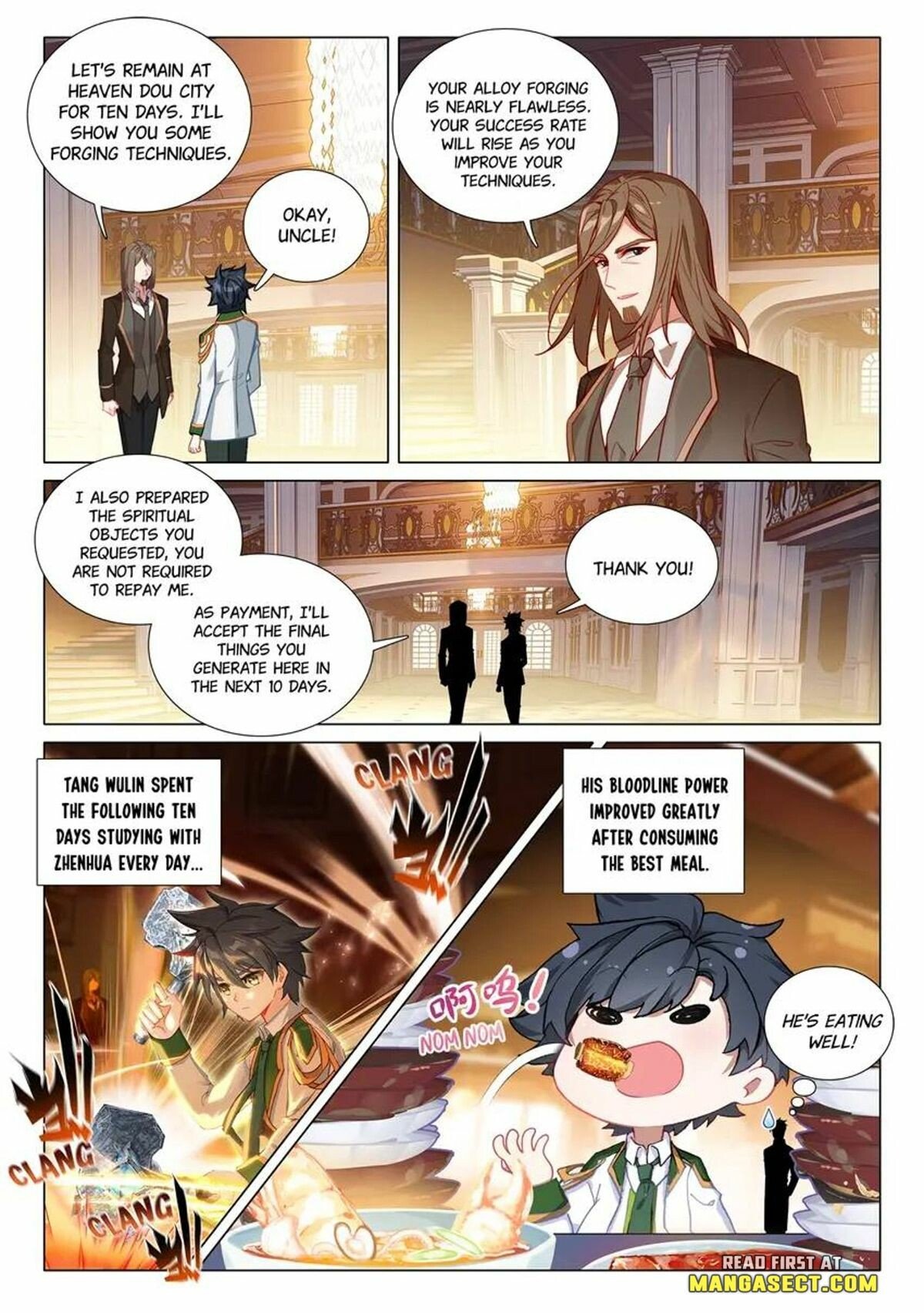 Soul Land III Chapter 450 - 4