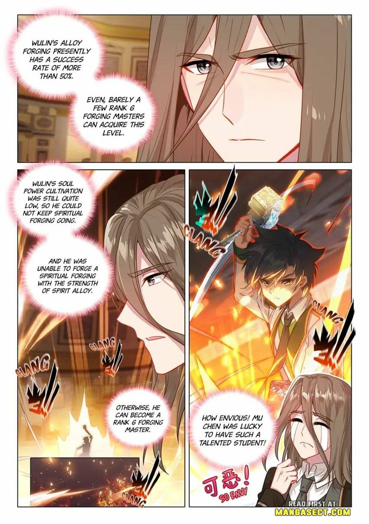 Soul Land III Chapter 450 - 5