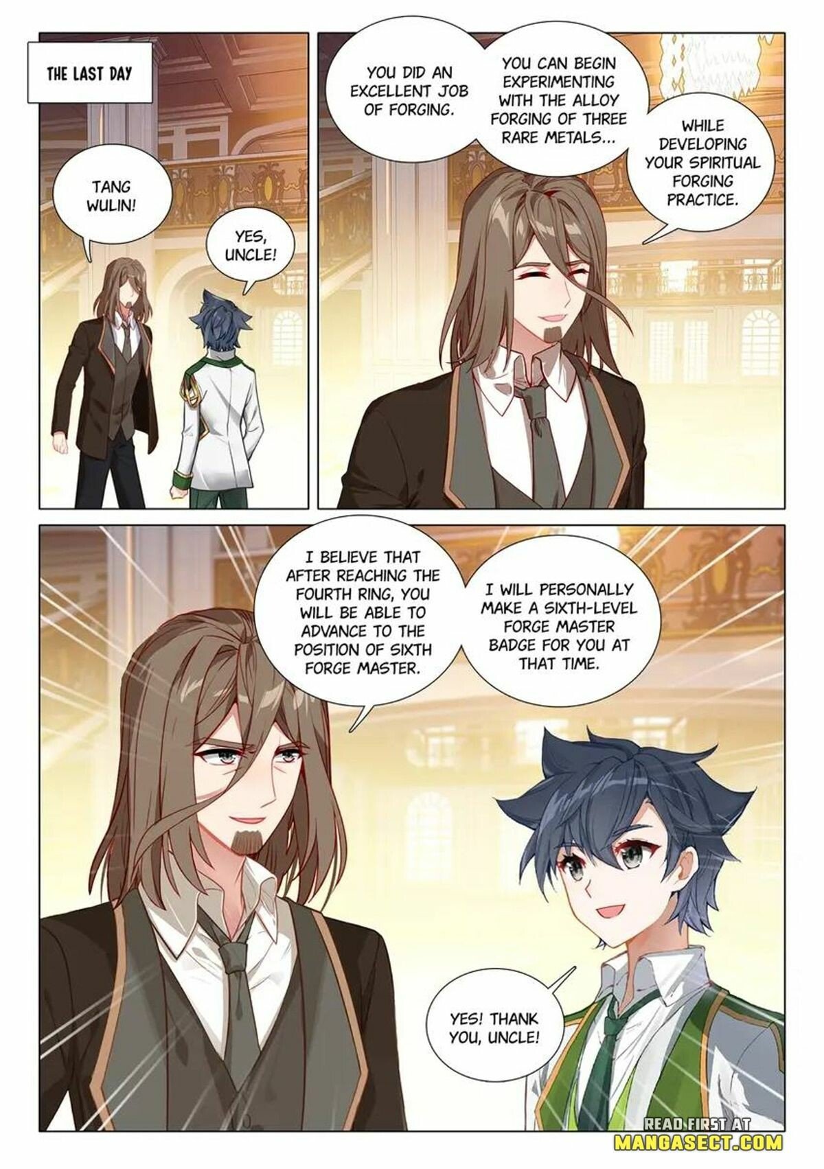 Soul Land III Chapter 450 - 6