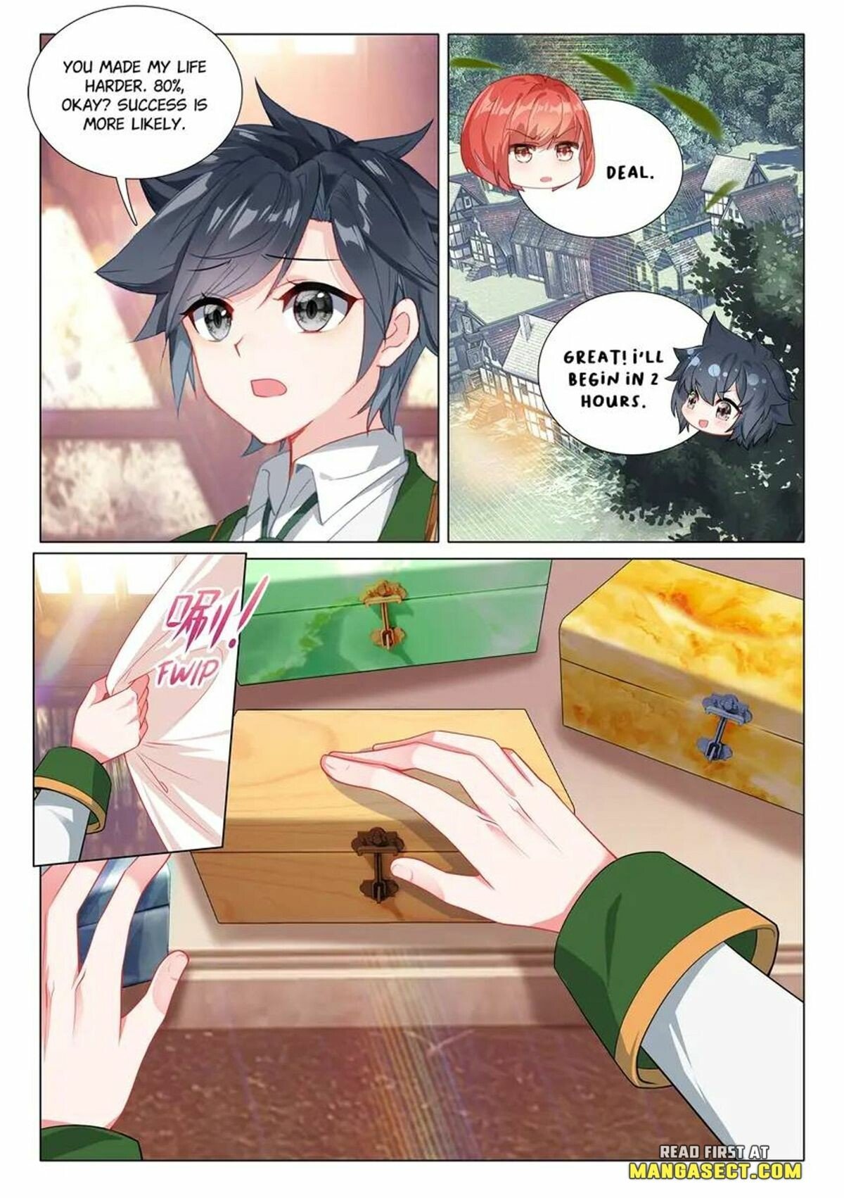 Soul Land III Chapter 451 - 3