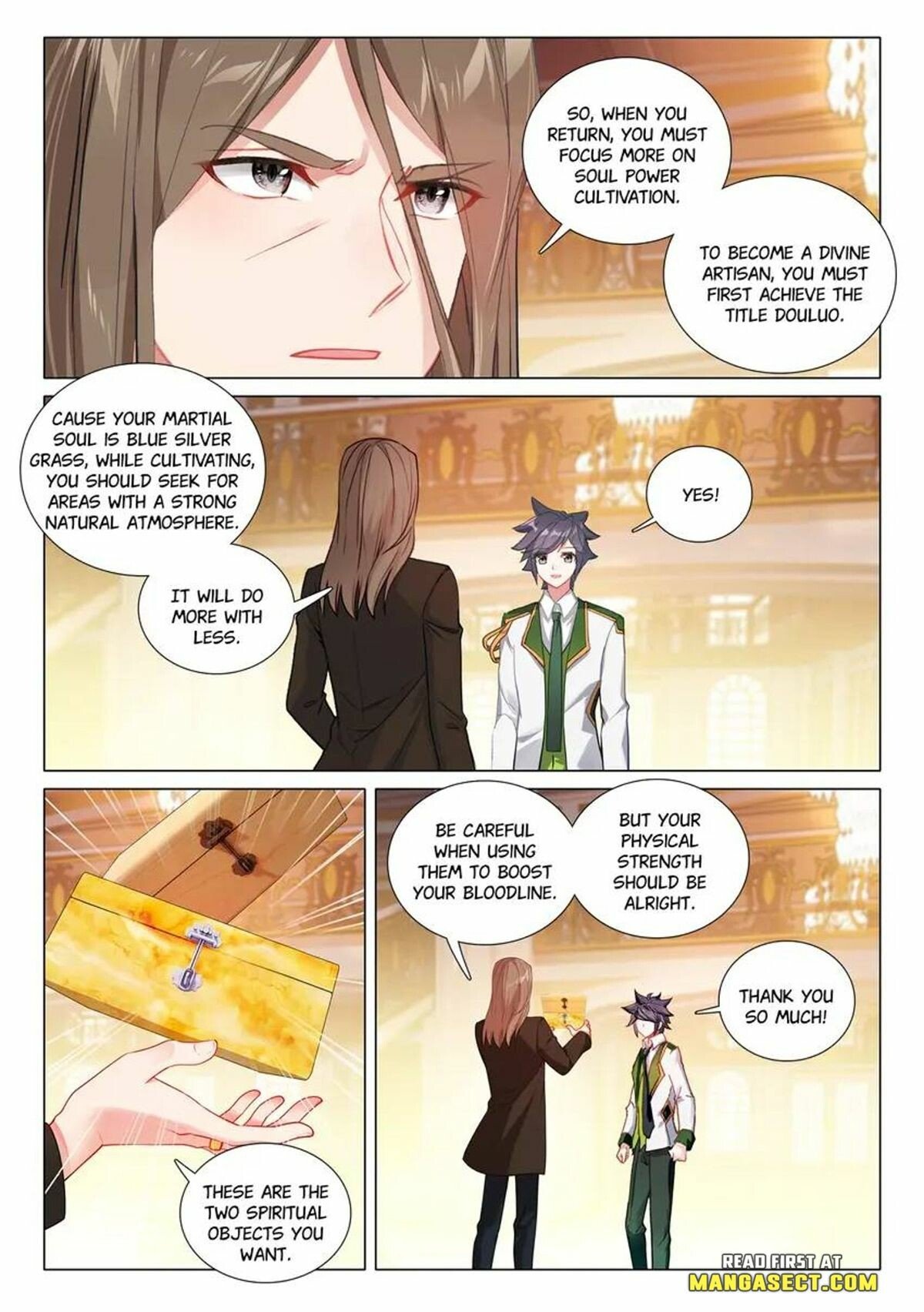 Soul Land III Chapter 450 - 7