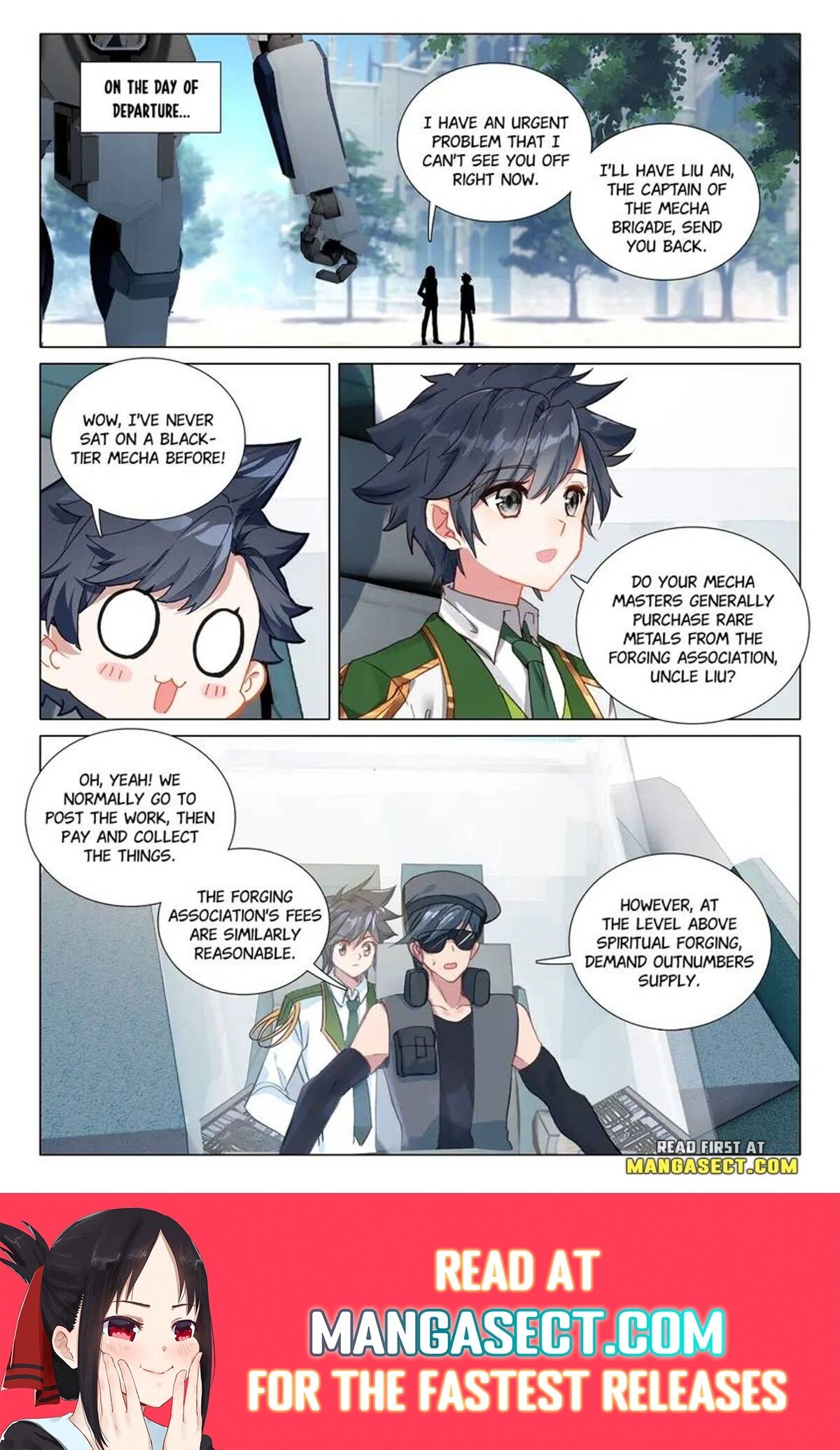 Soul Land III Chapter 450 - 8