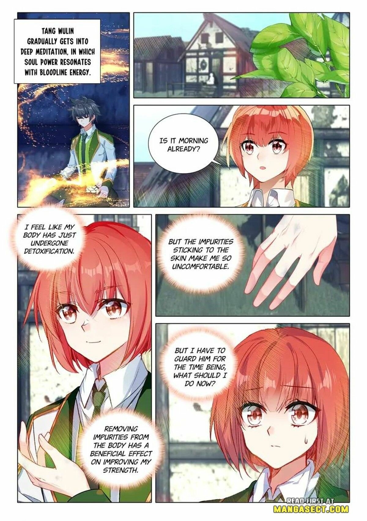 Soul Land III Chapter 453 - 3