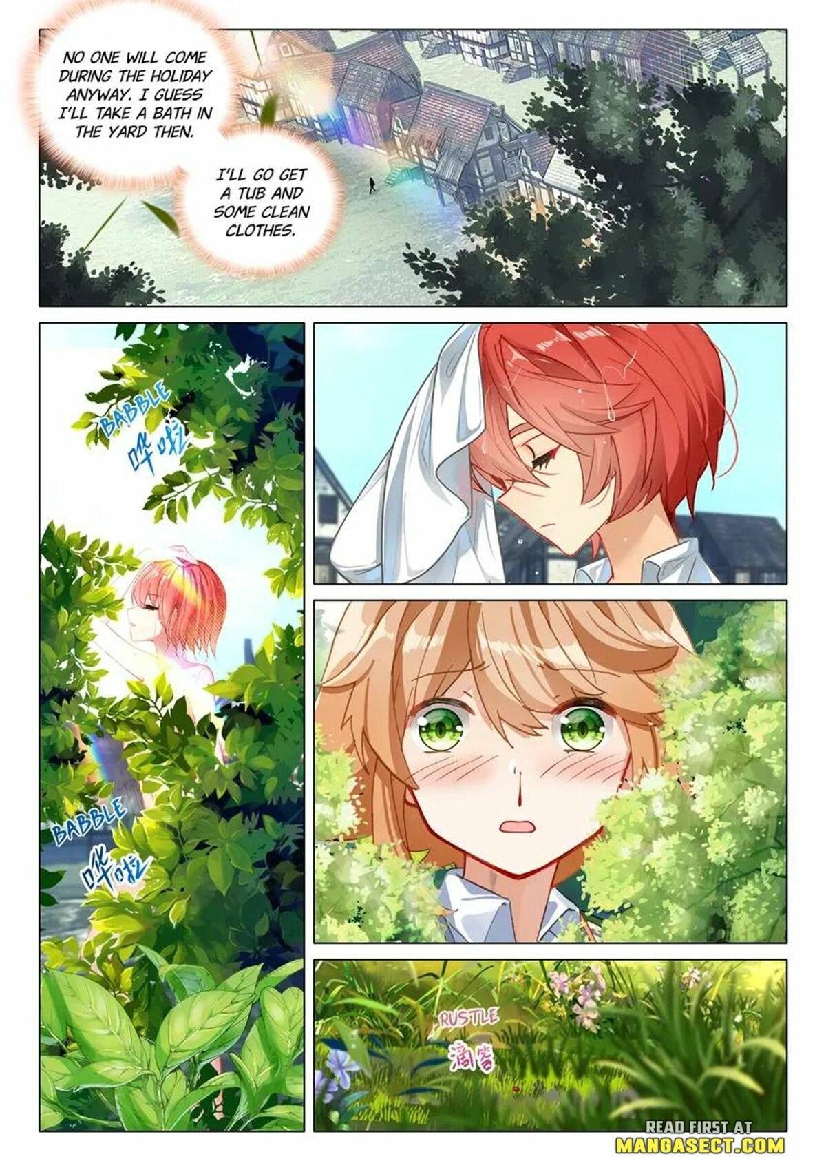 Soul Land III Chapter 453 - 4