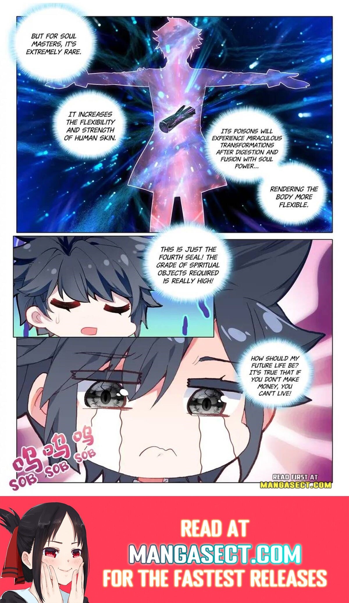 Soul Land III Chapter 451 - 8