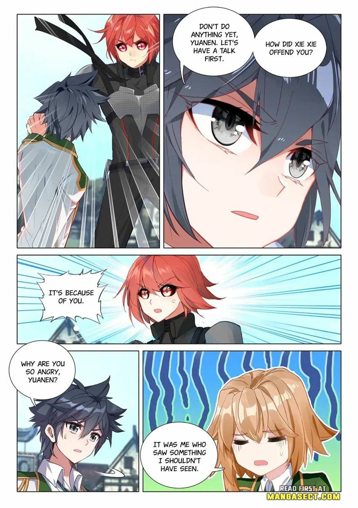 Soul Land III Chapter 454 - 2