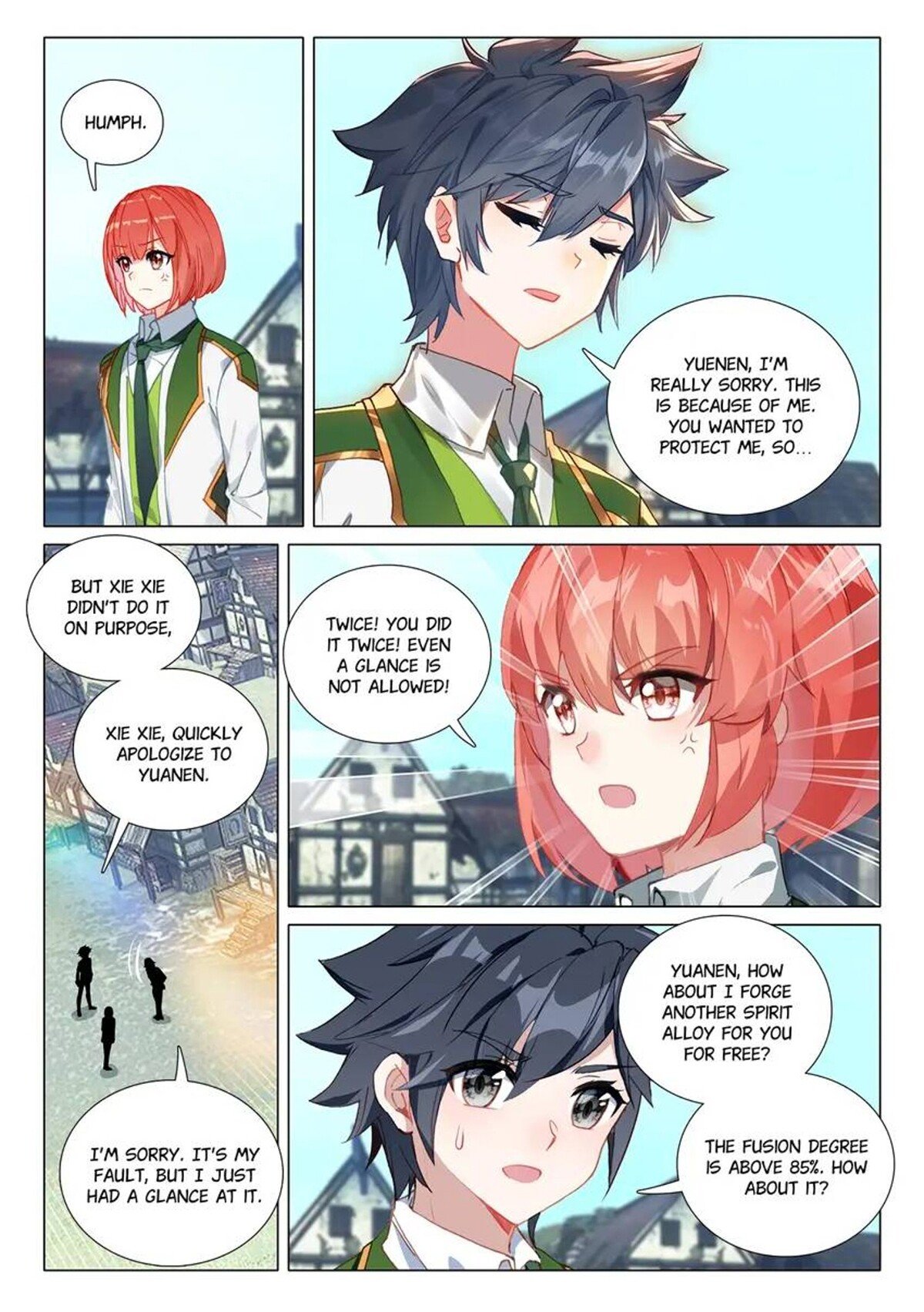 Soul Land III Chapter 454 - 3