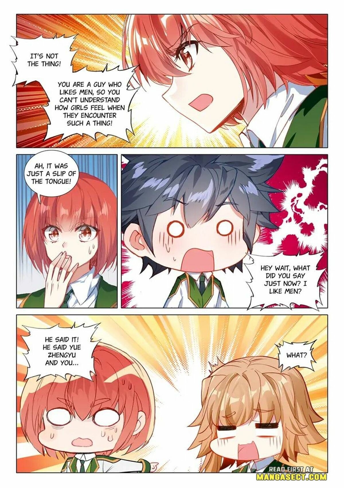 Soul Land III Chapter 454 - 4