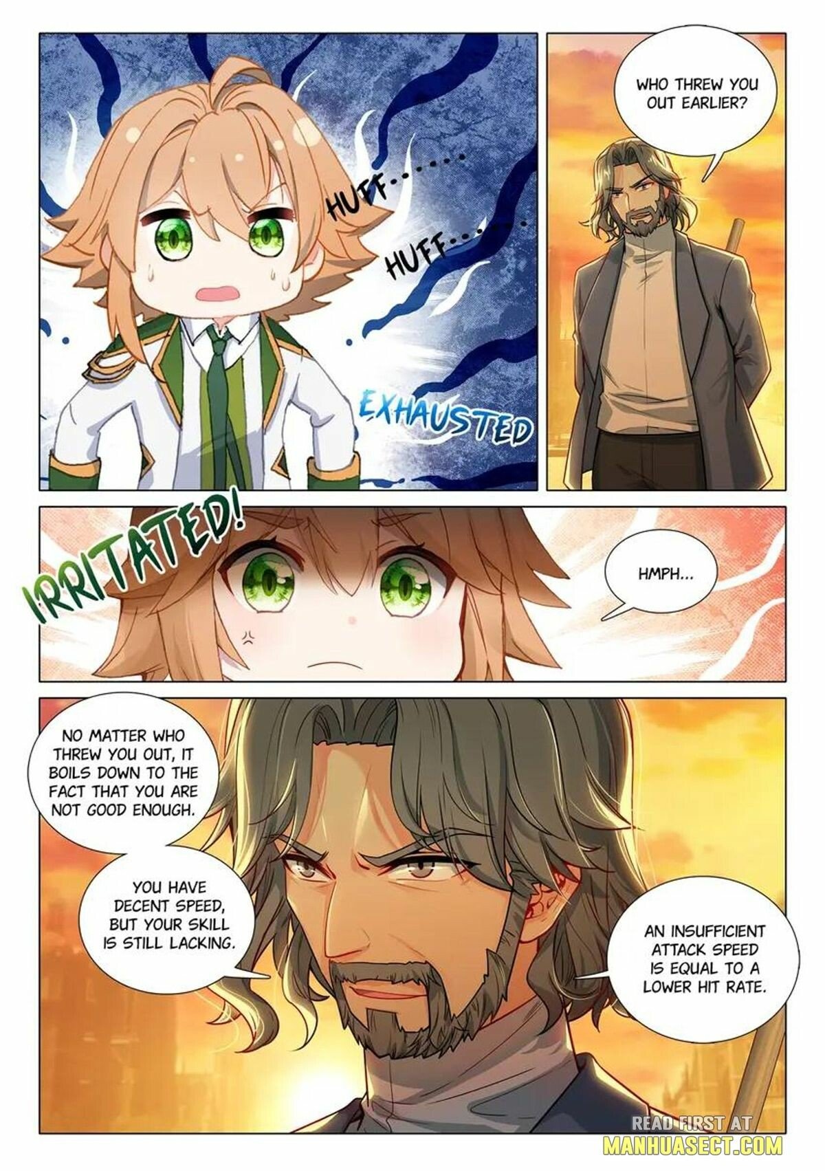 Soul Land III Chapter 456 - 4