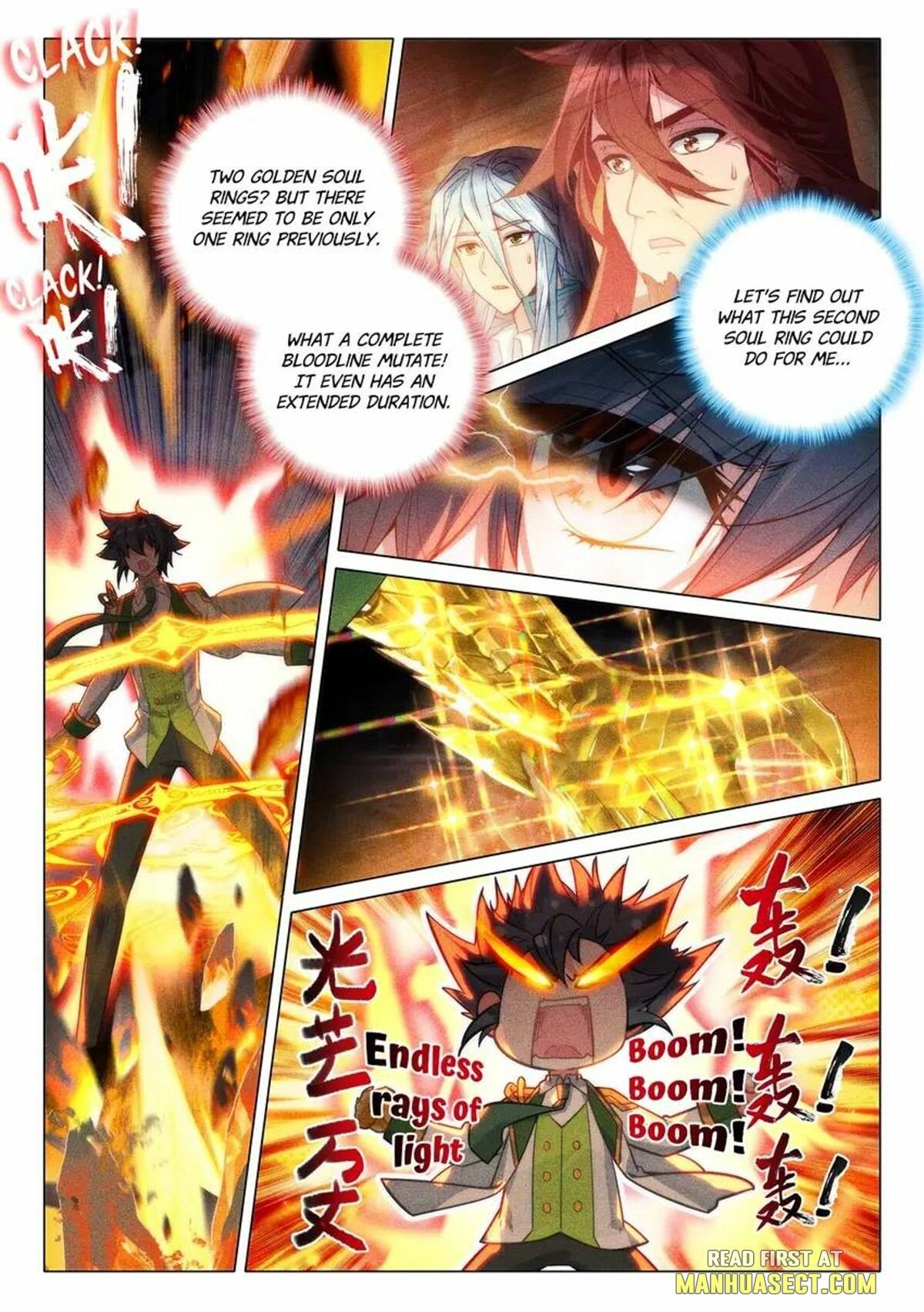 Soul Land III Chapter 458 - 3