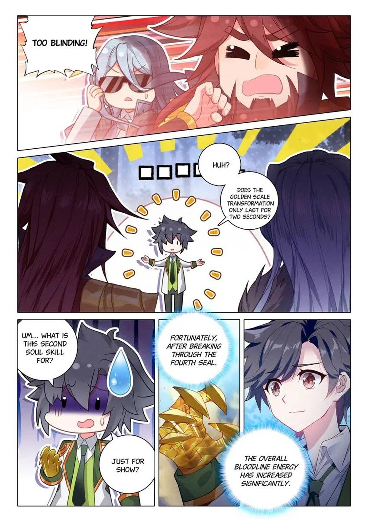 Soul Land III Chapter 458 - 4