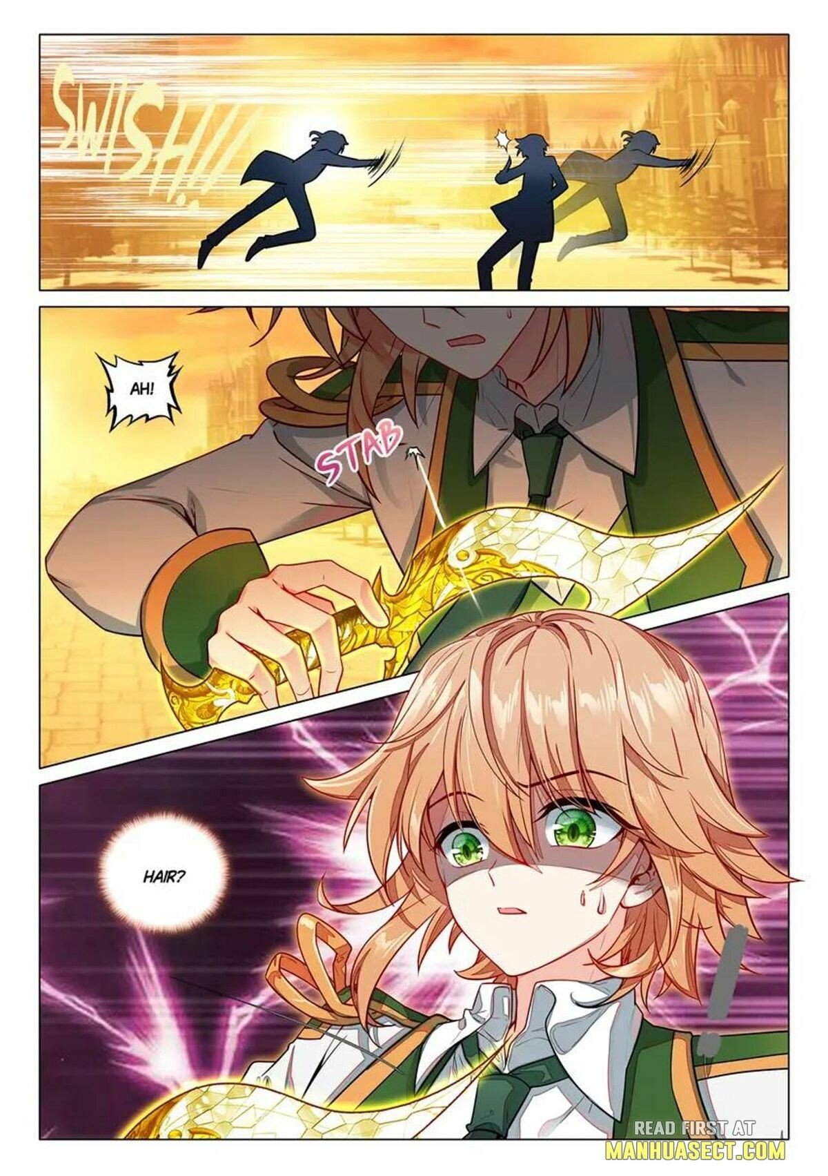Soul Land III Chapter 456 - 6