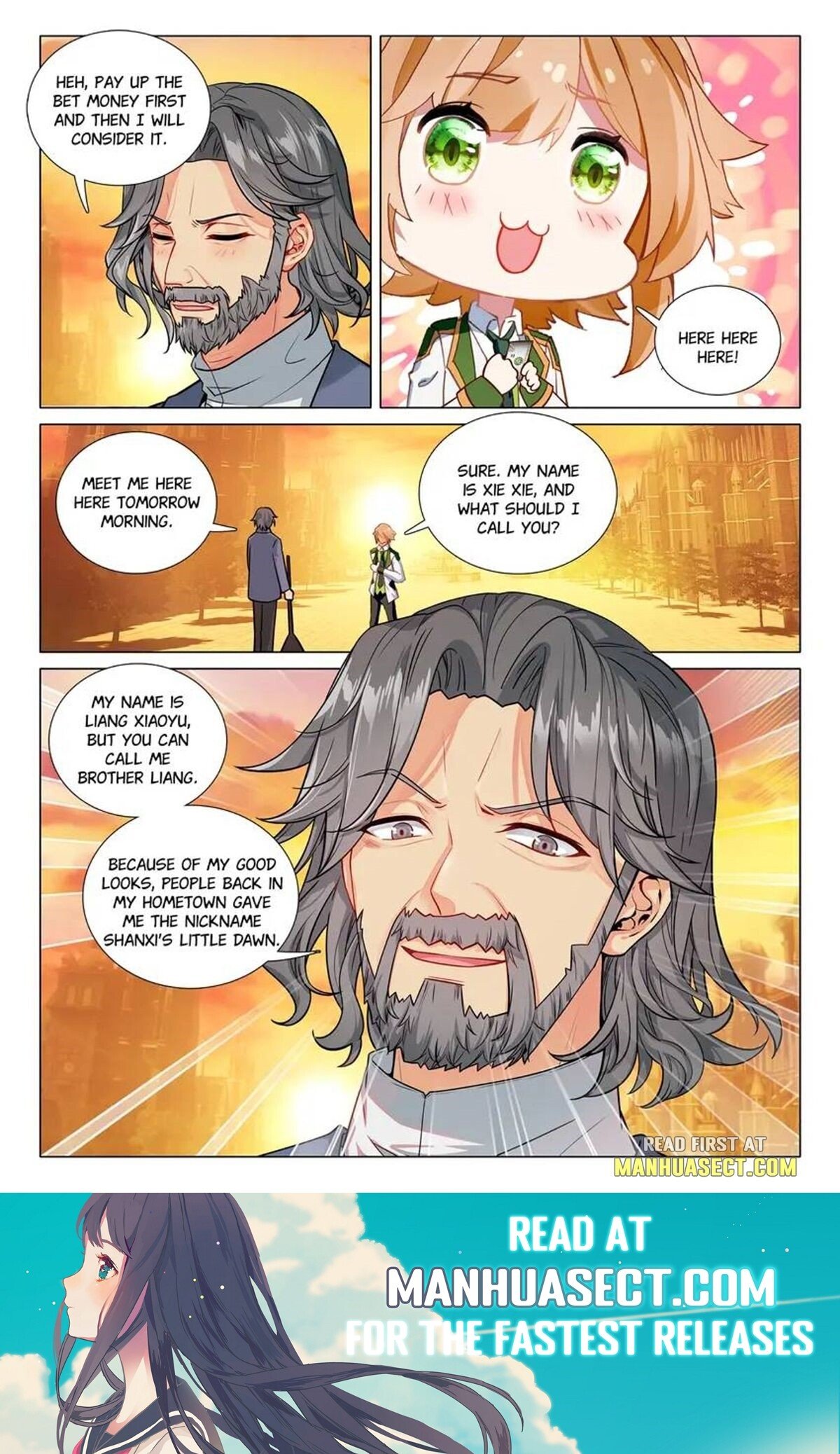 Soul Land III Chapter 456 - 8