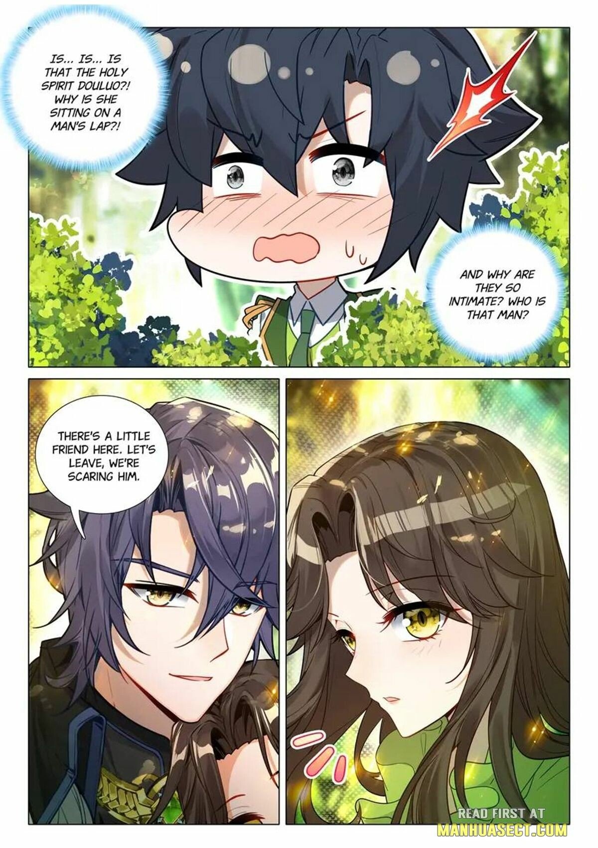 Soul Land III Chapter 459 - 2
