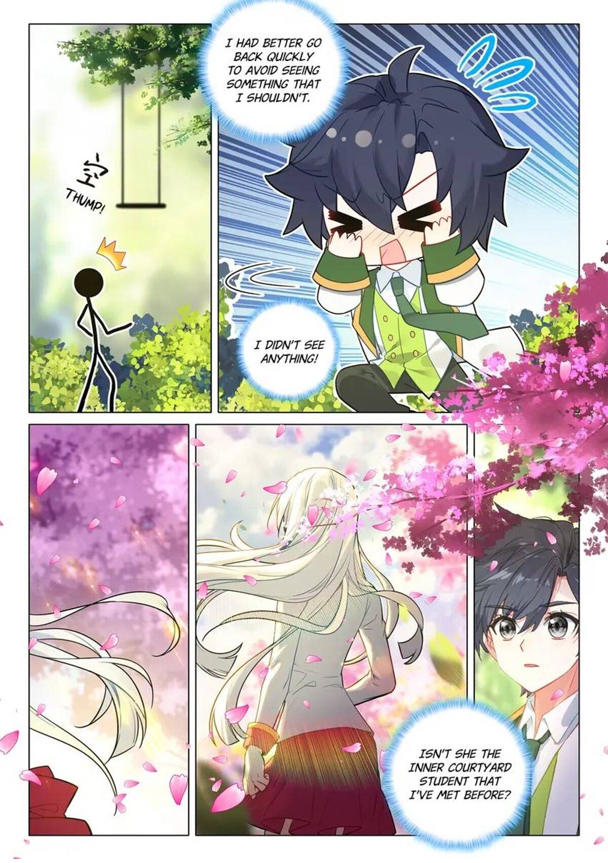 Soul Land III Chapter 459 - 3