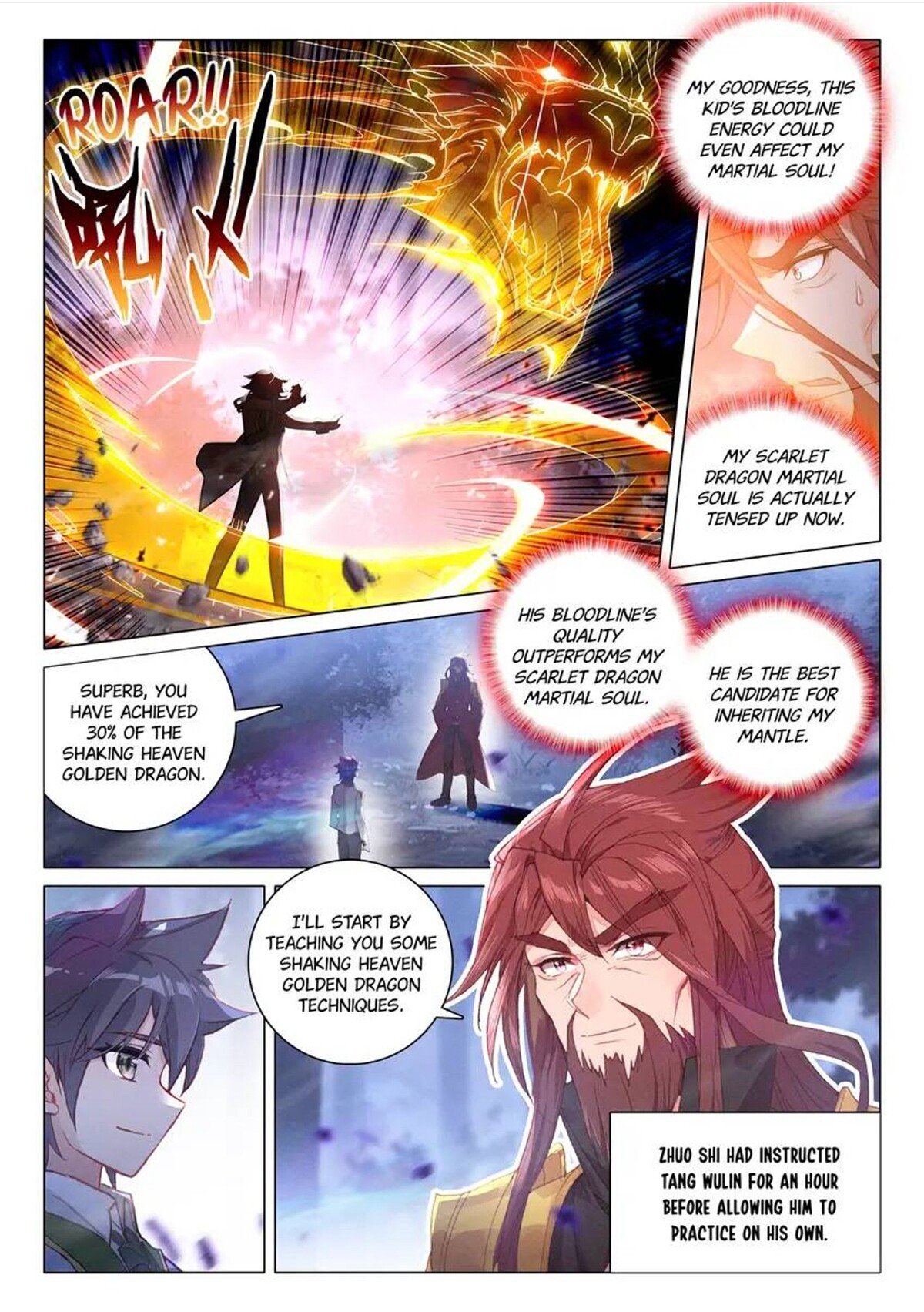Soul Land III Chapter 458 - 5