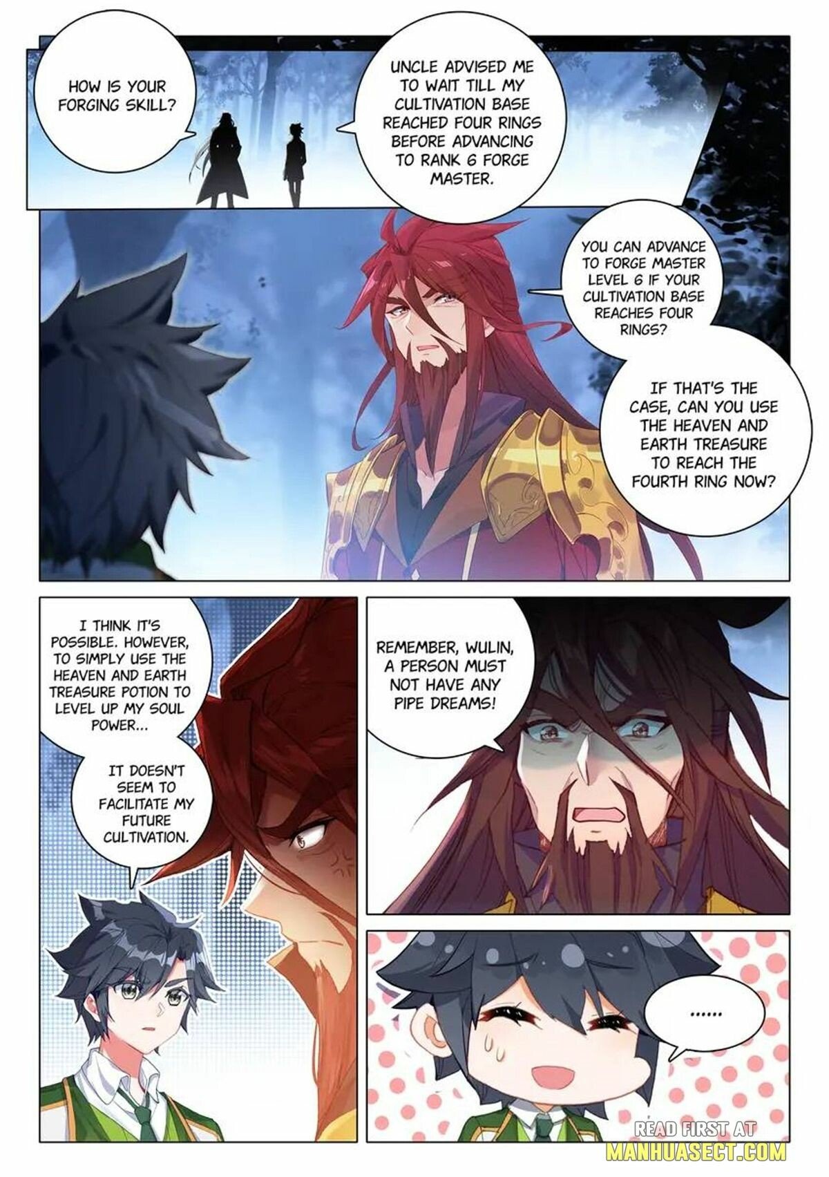 Soul Land III Chapter 458 - 6