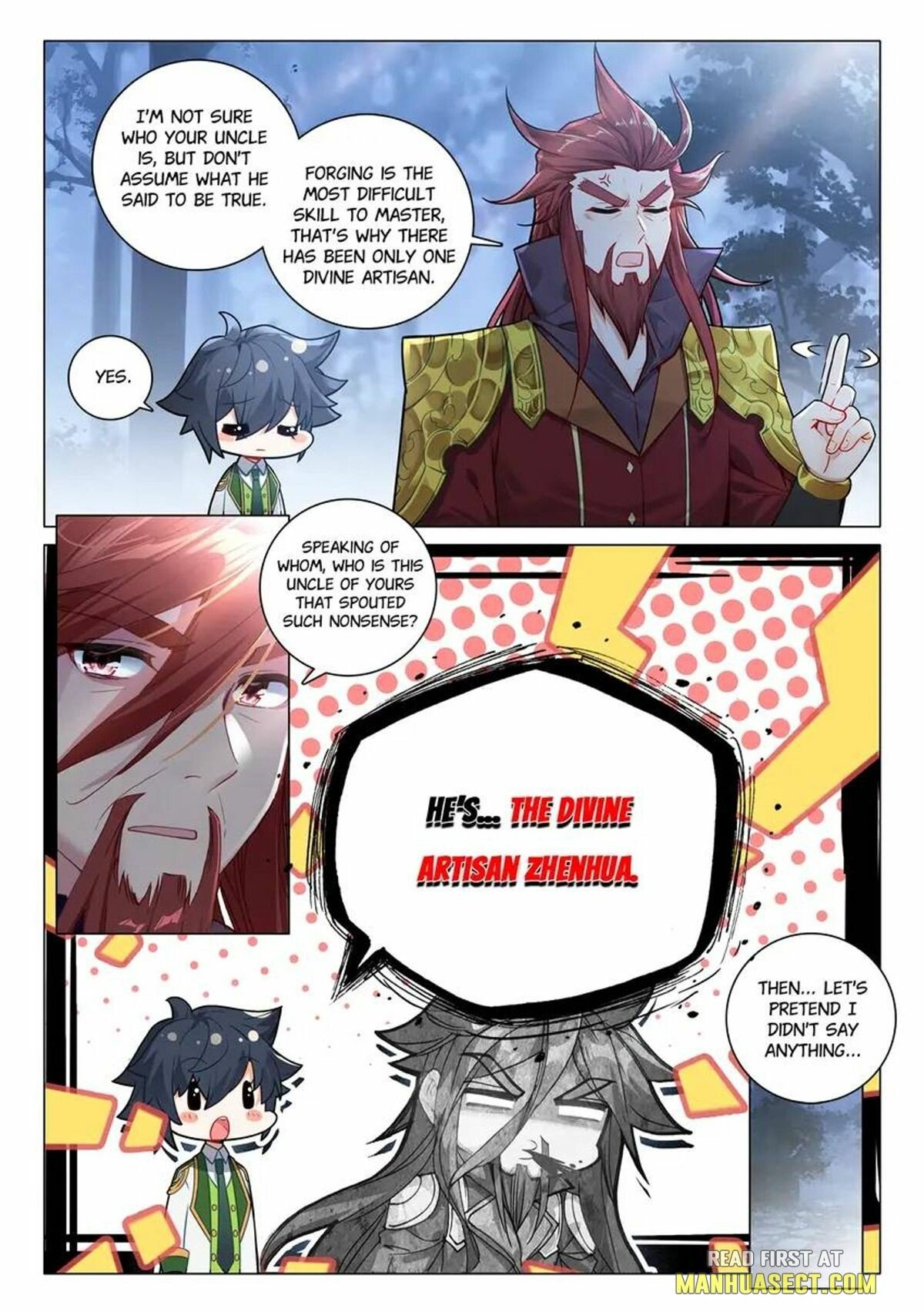 Soul Land III Chapter 458 - 7