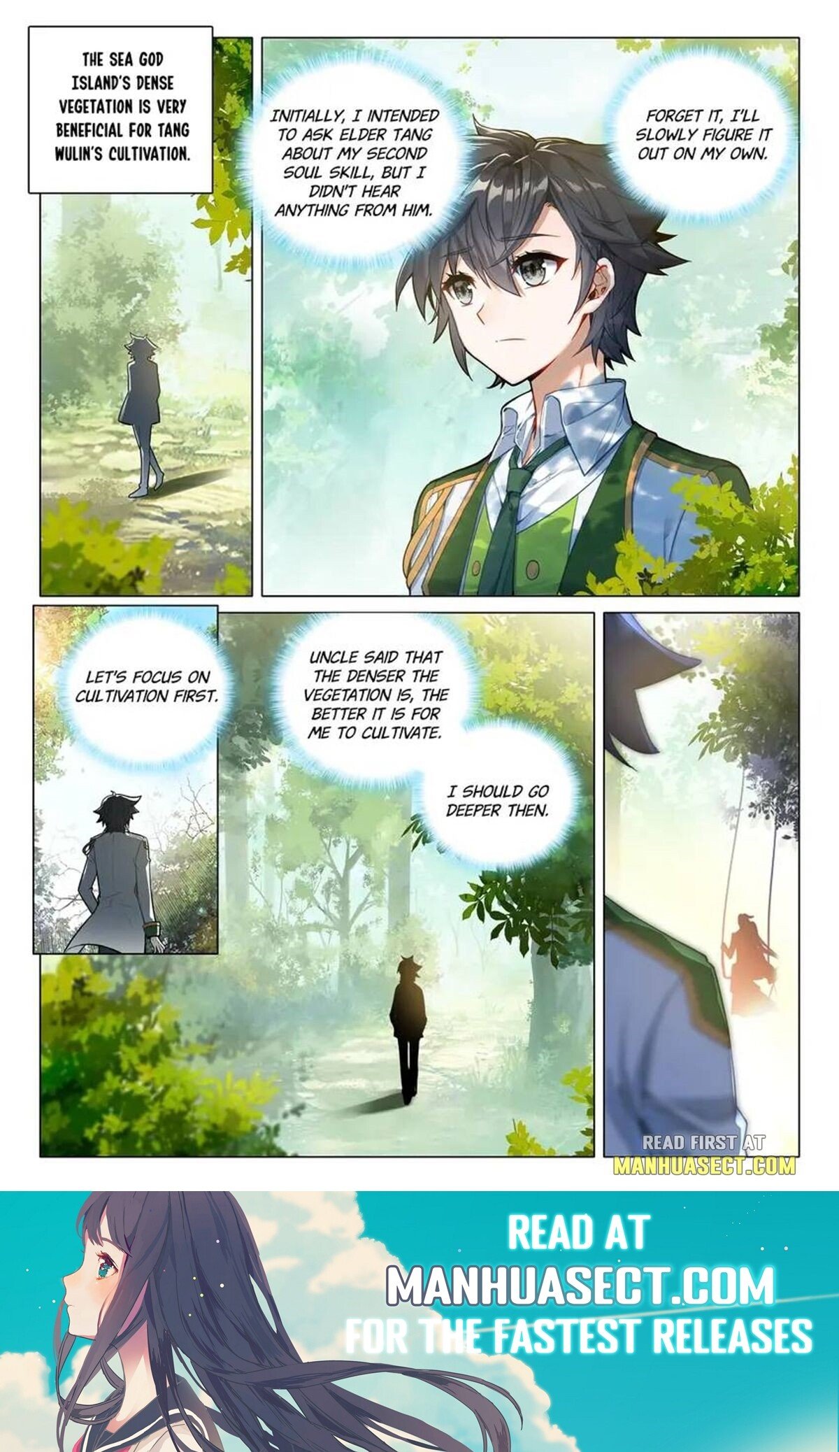 Soul Land III Chapter 458 - 8