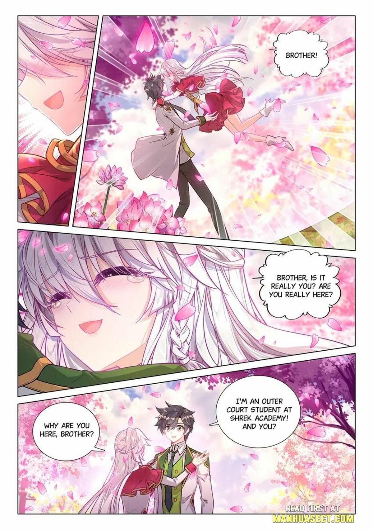 Soul Land III Chapter 459 - 6