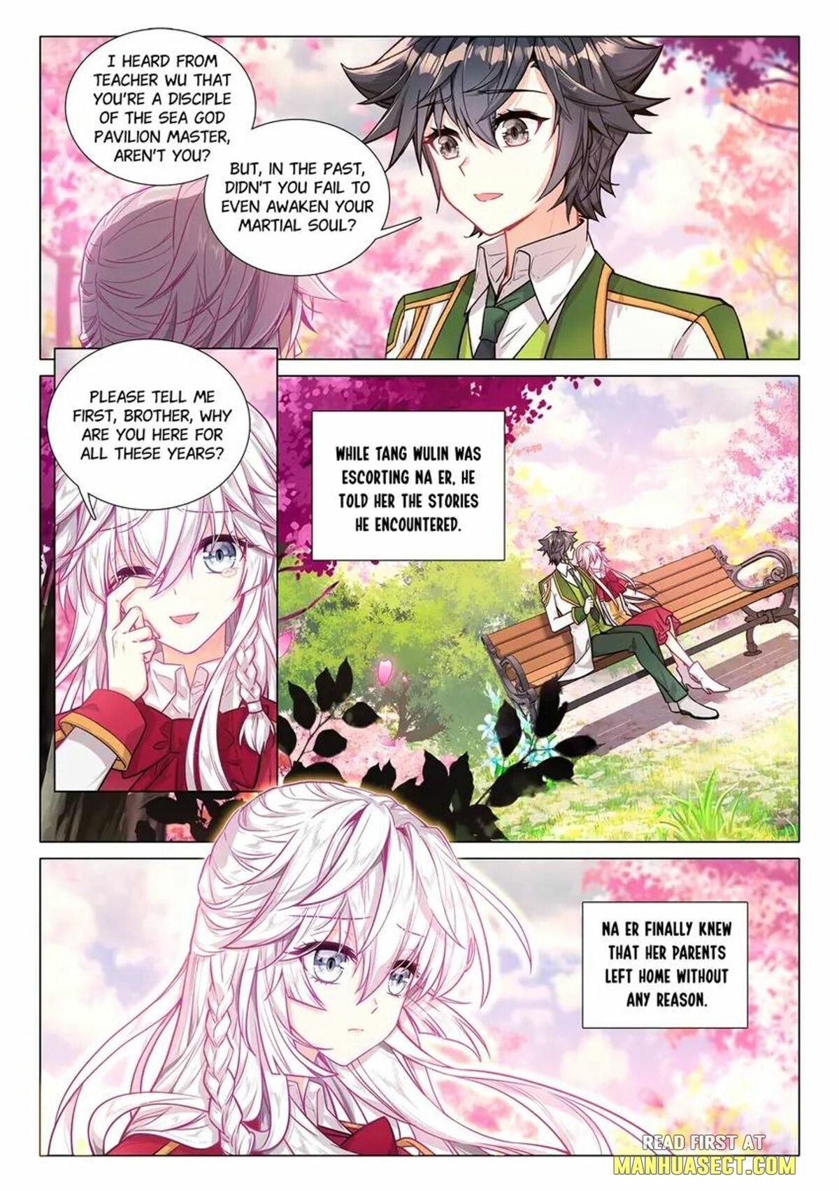 Soul Land III Chapter 459 - 7