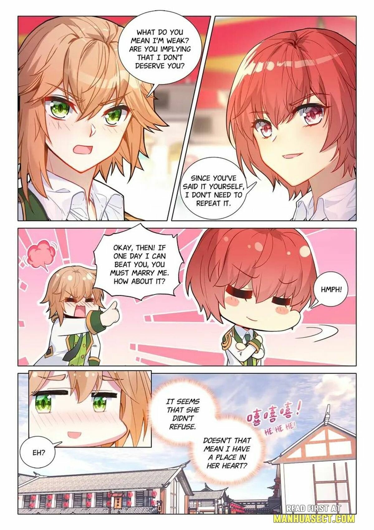 Soul Land III Chapter 463 - 1