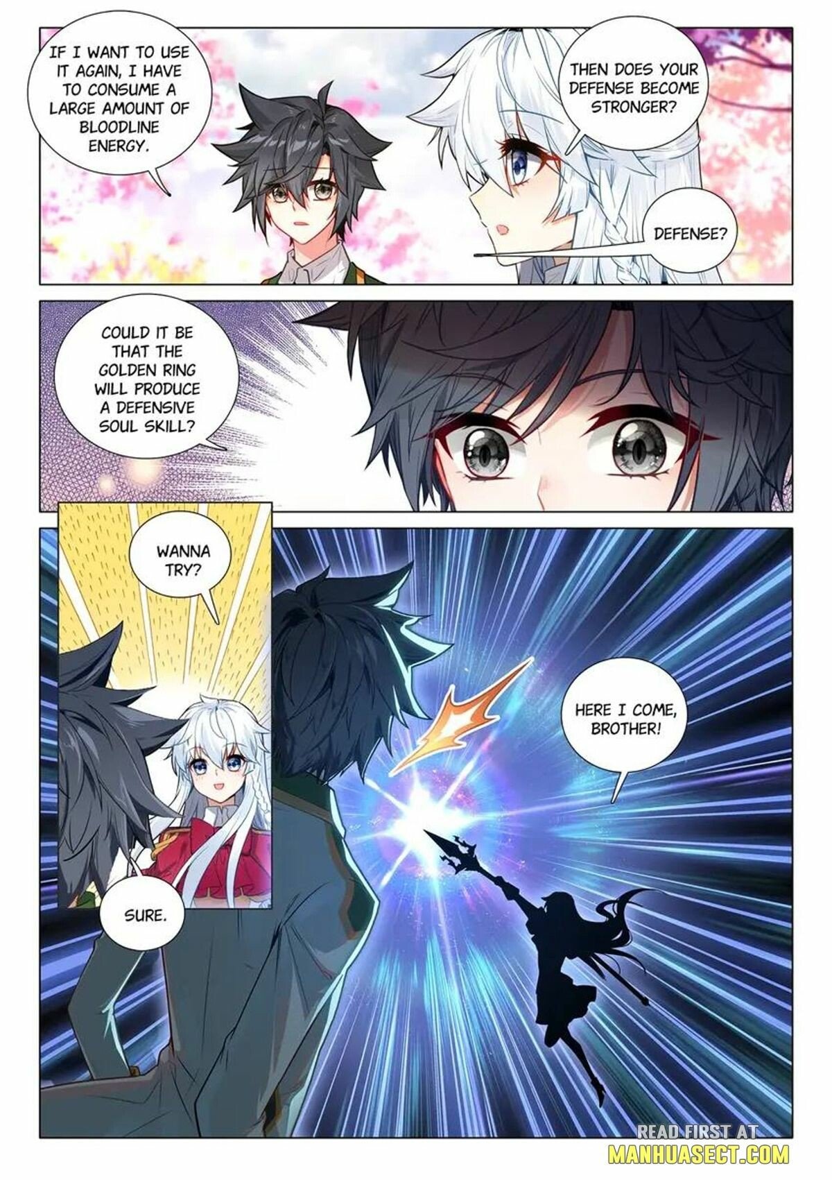 Soul Land III Chapter 463 - 4