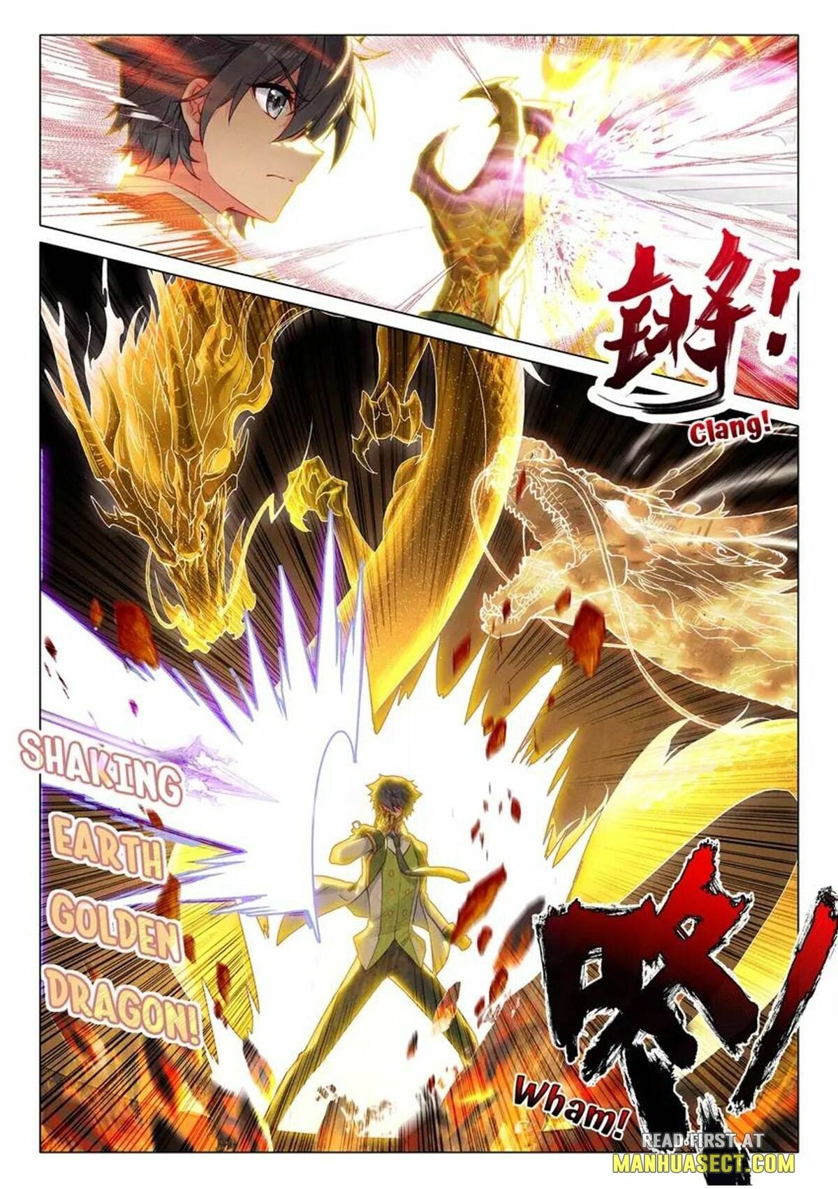 Soul Land III Chapter 464 - 3