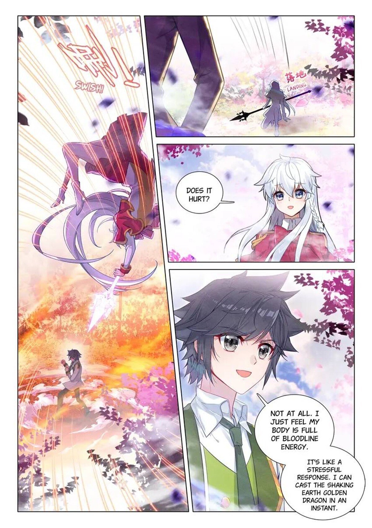 Soul Land III Chapter 464 - 4