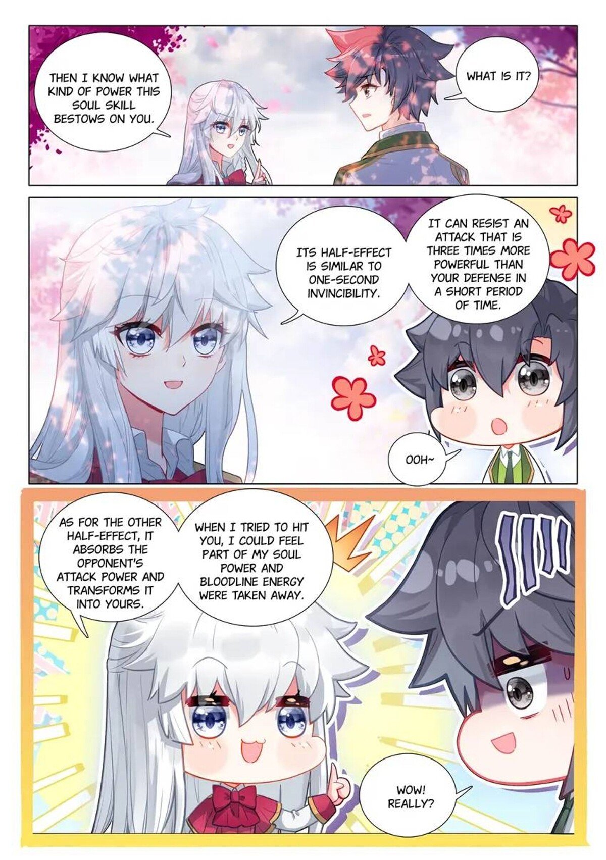 Soul Land III Chapter 464 - 5