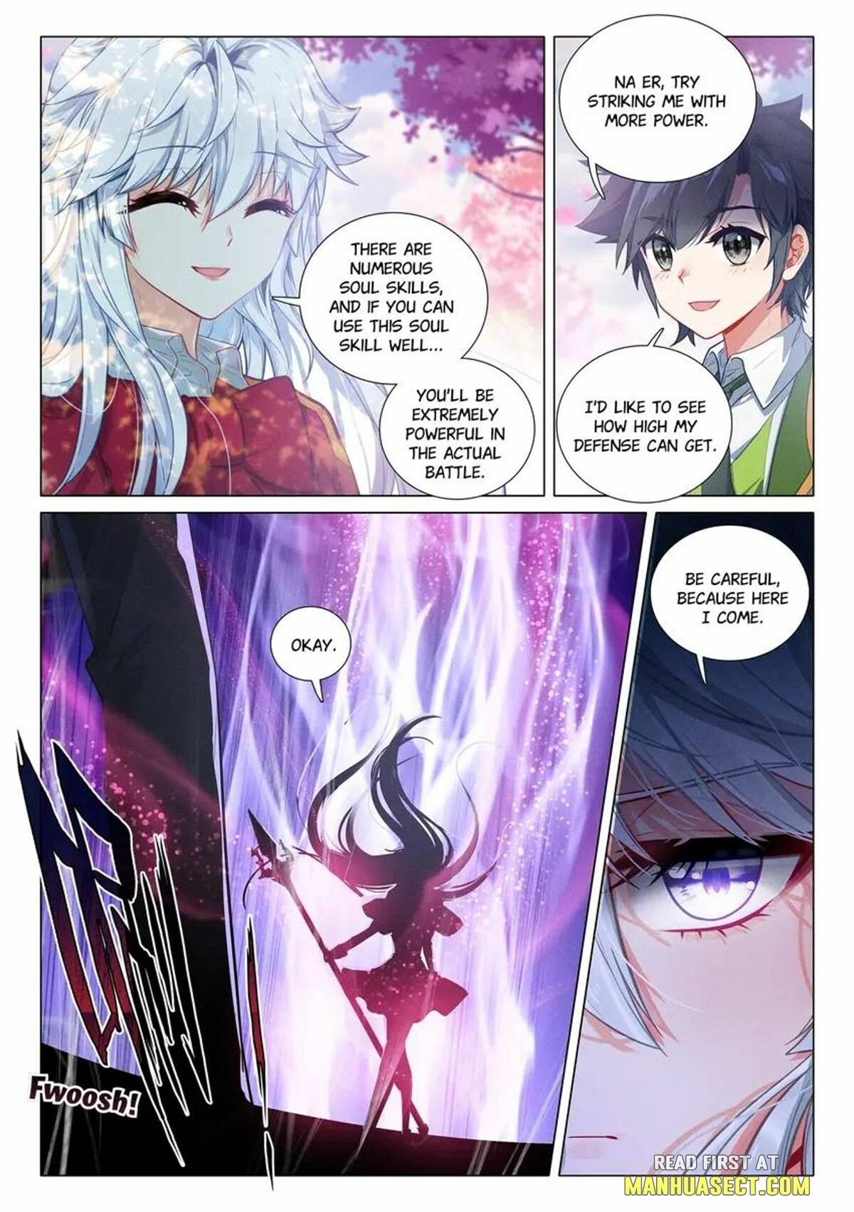 Soul Land III Chapter 464 - 6