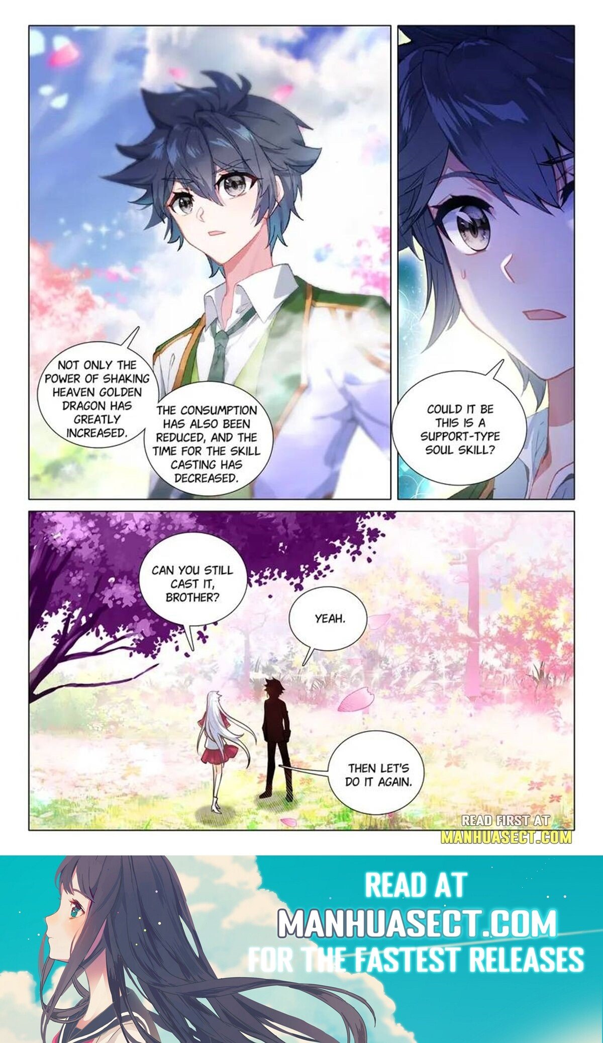 Soul Land III Chapter 463 - 8